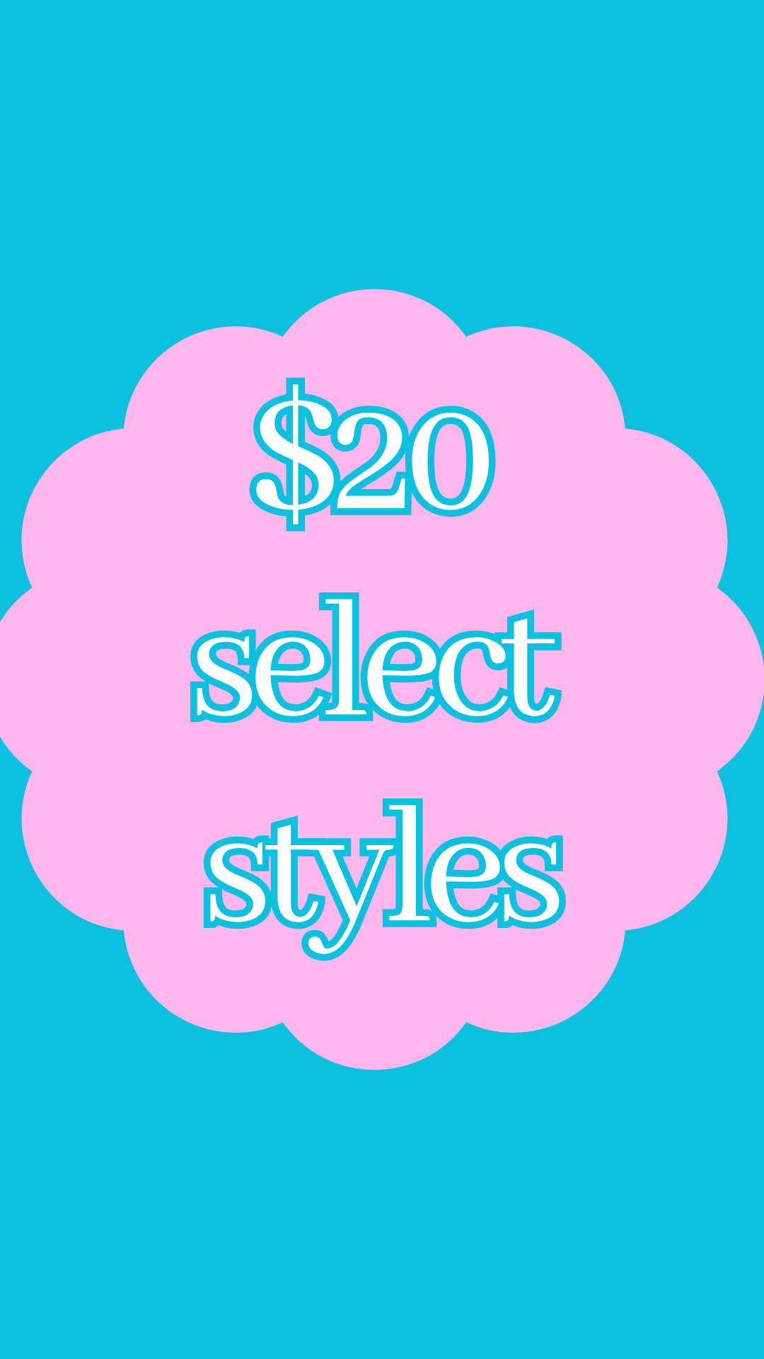 SALE $20
