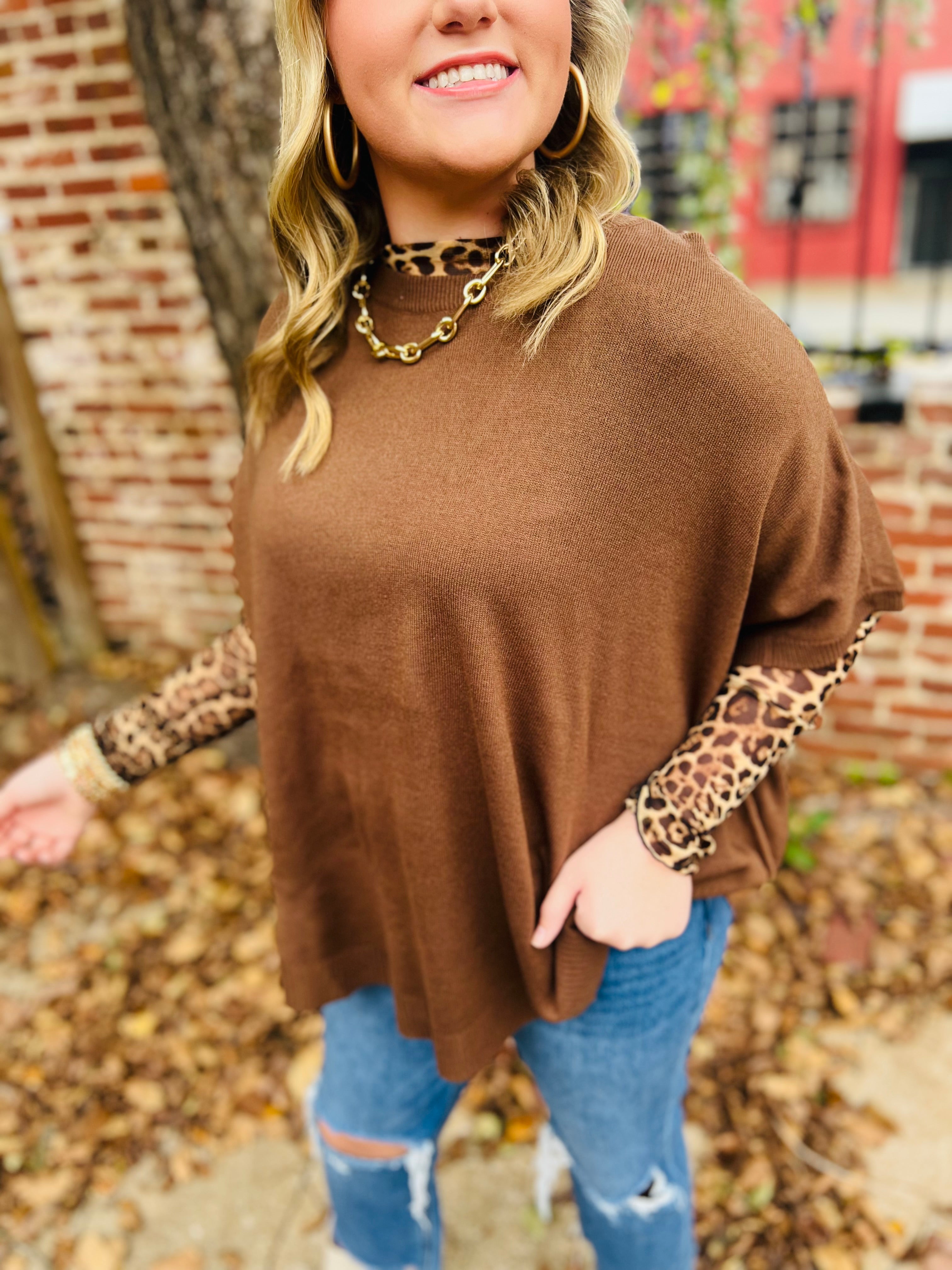 sheer layering top