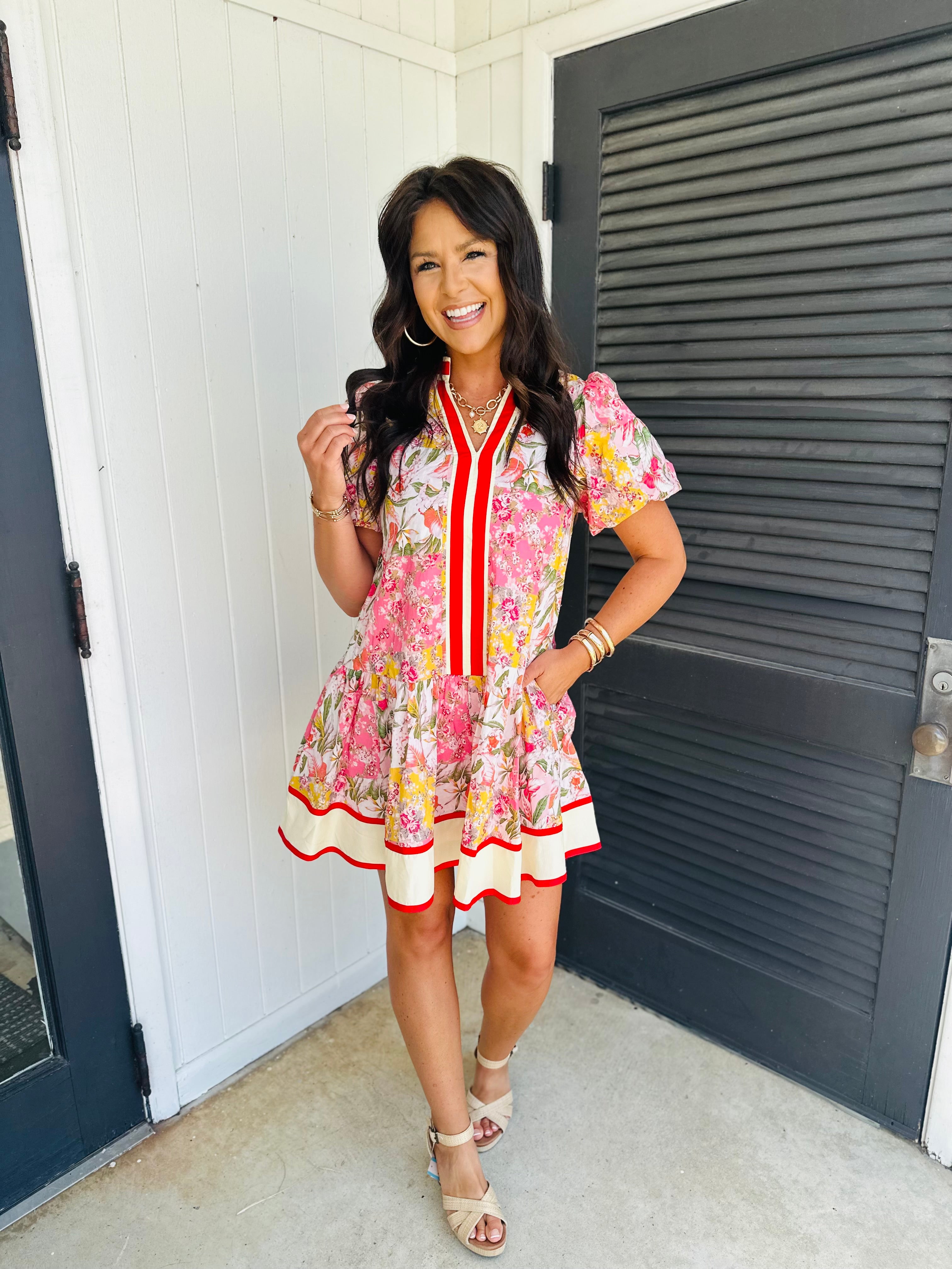 Lacey Dress