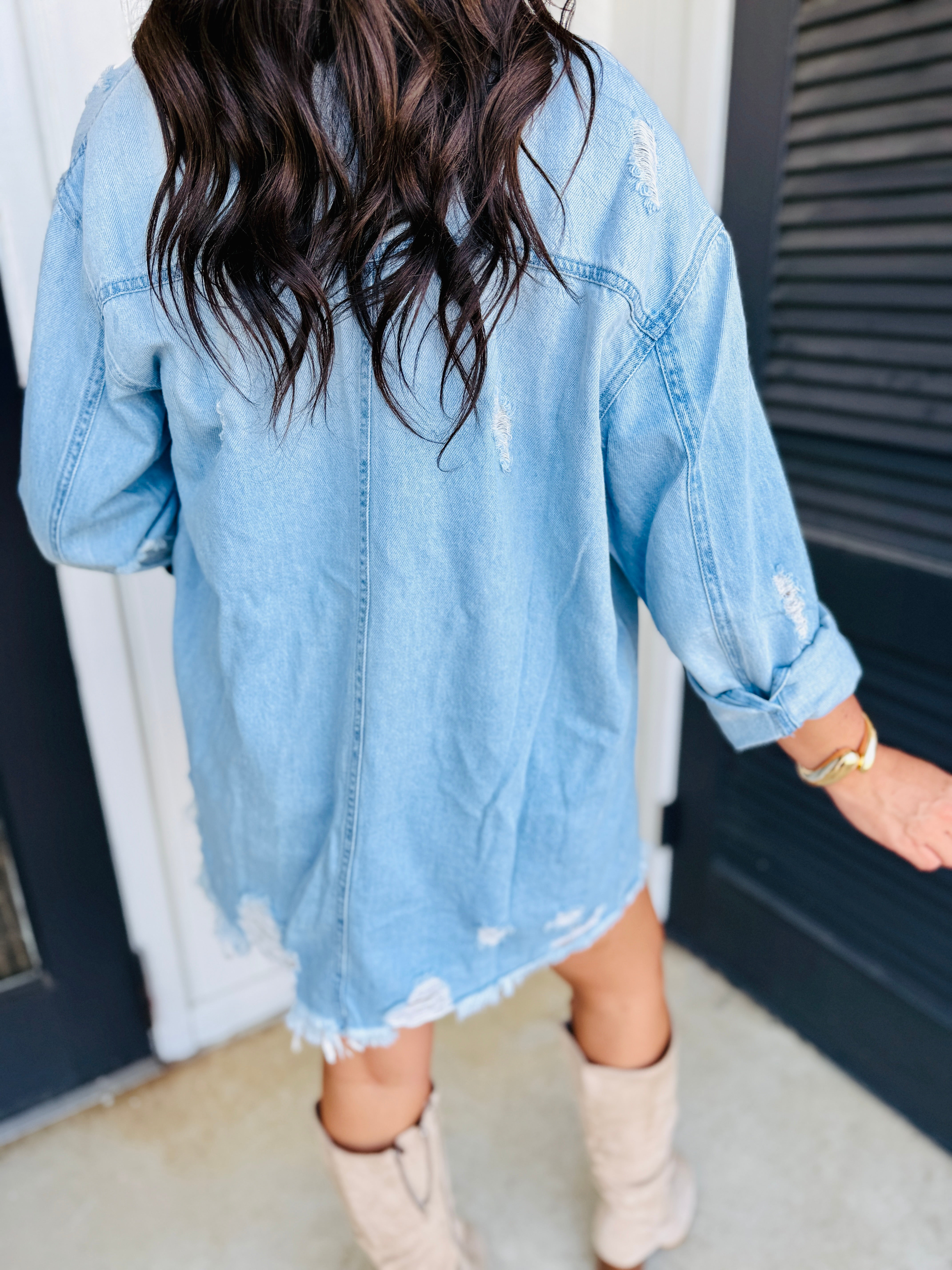 Raena Denim Shirt
