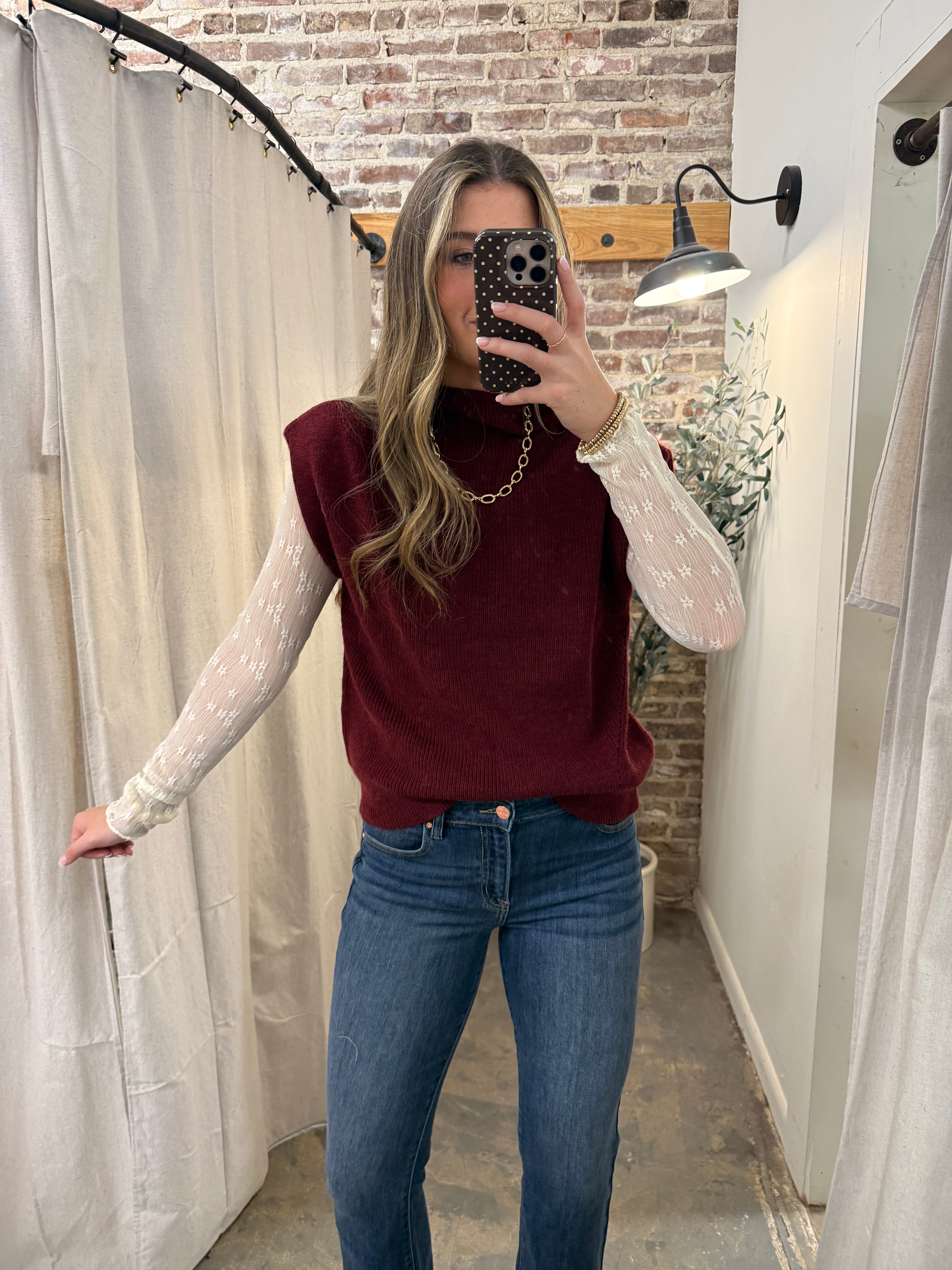 Jessamy Sweater Top
