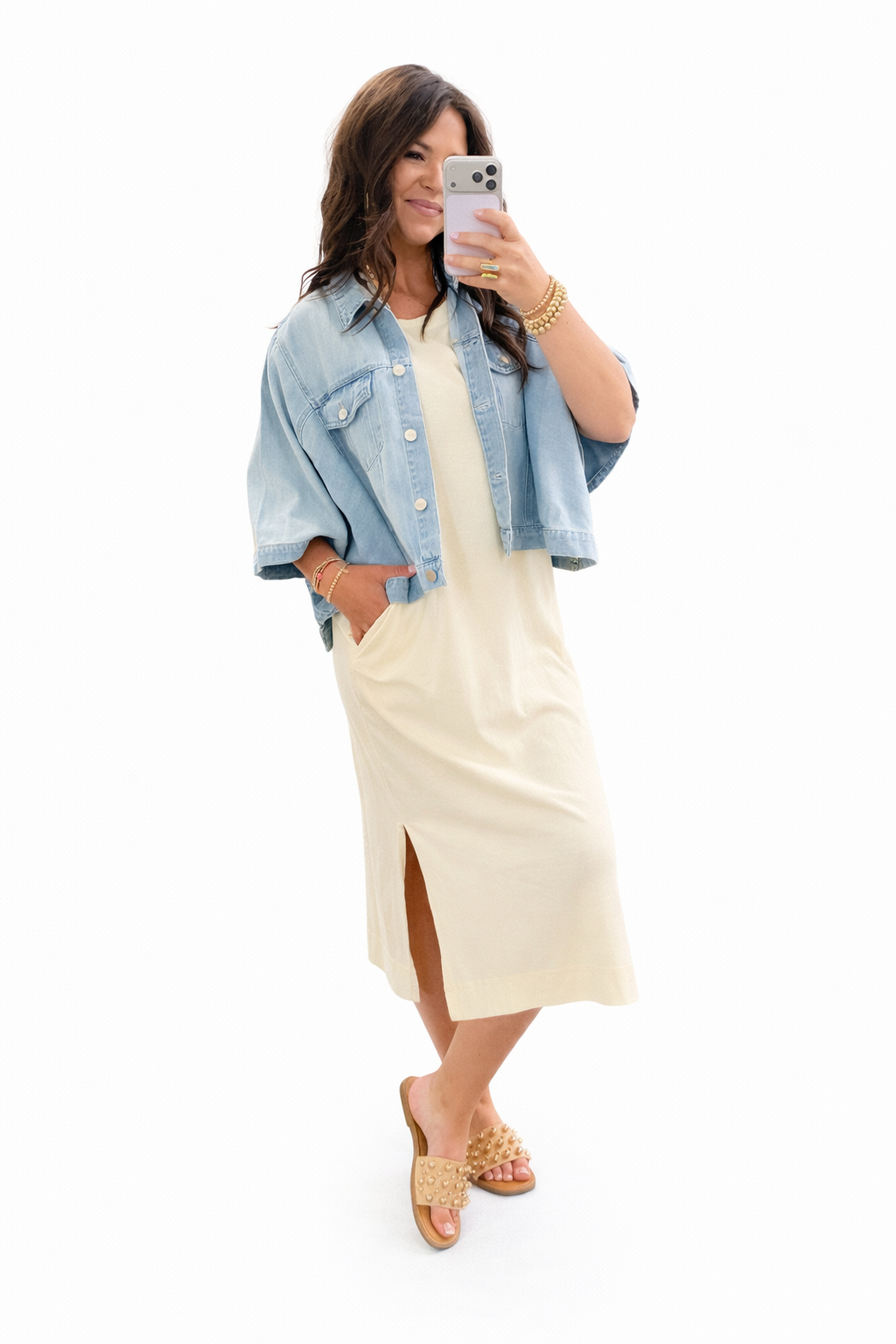Rosa Denim Jacket