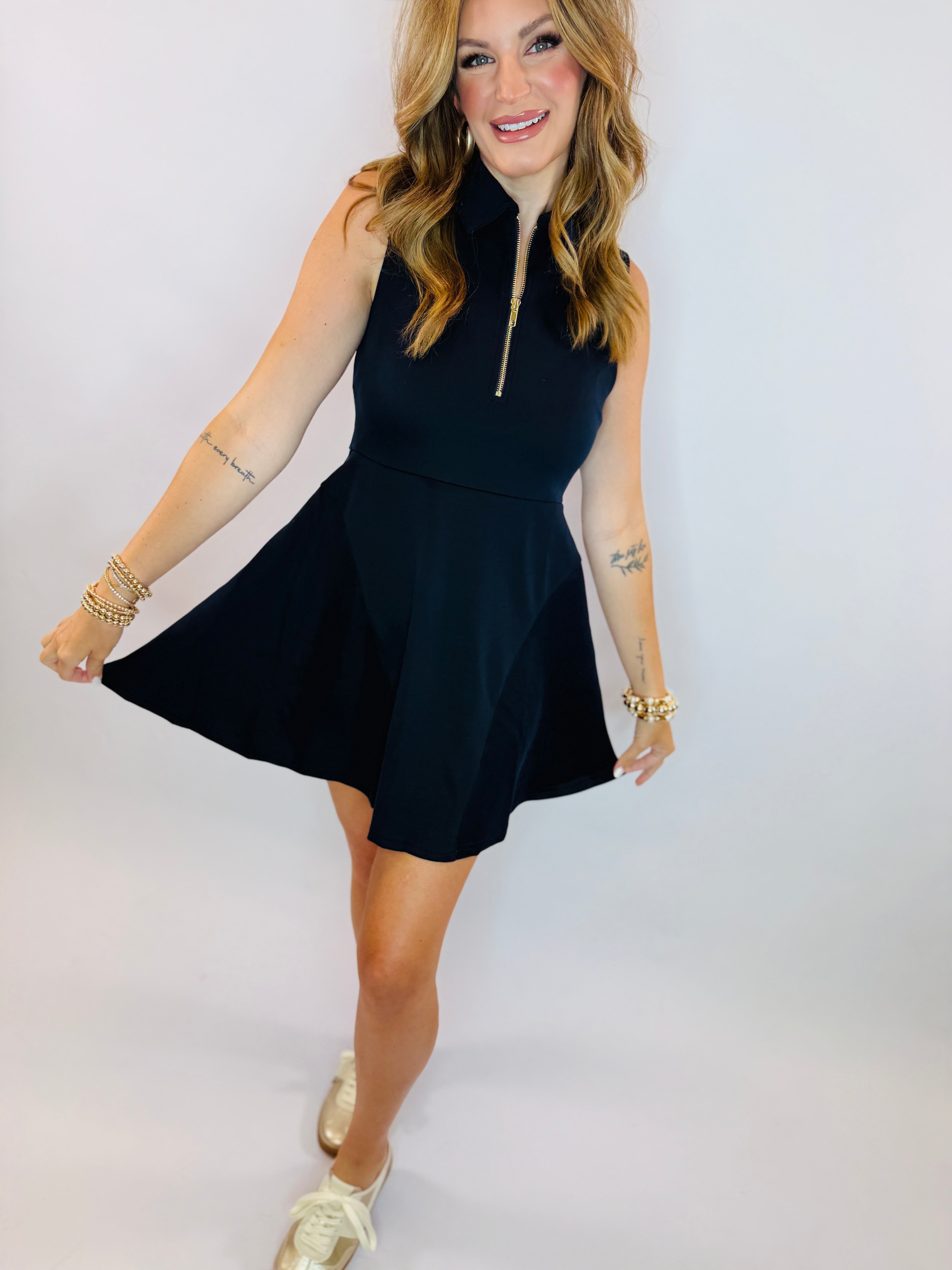 Heidi Fit & Flare Dress