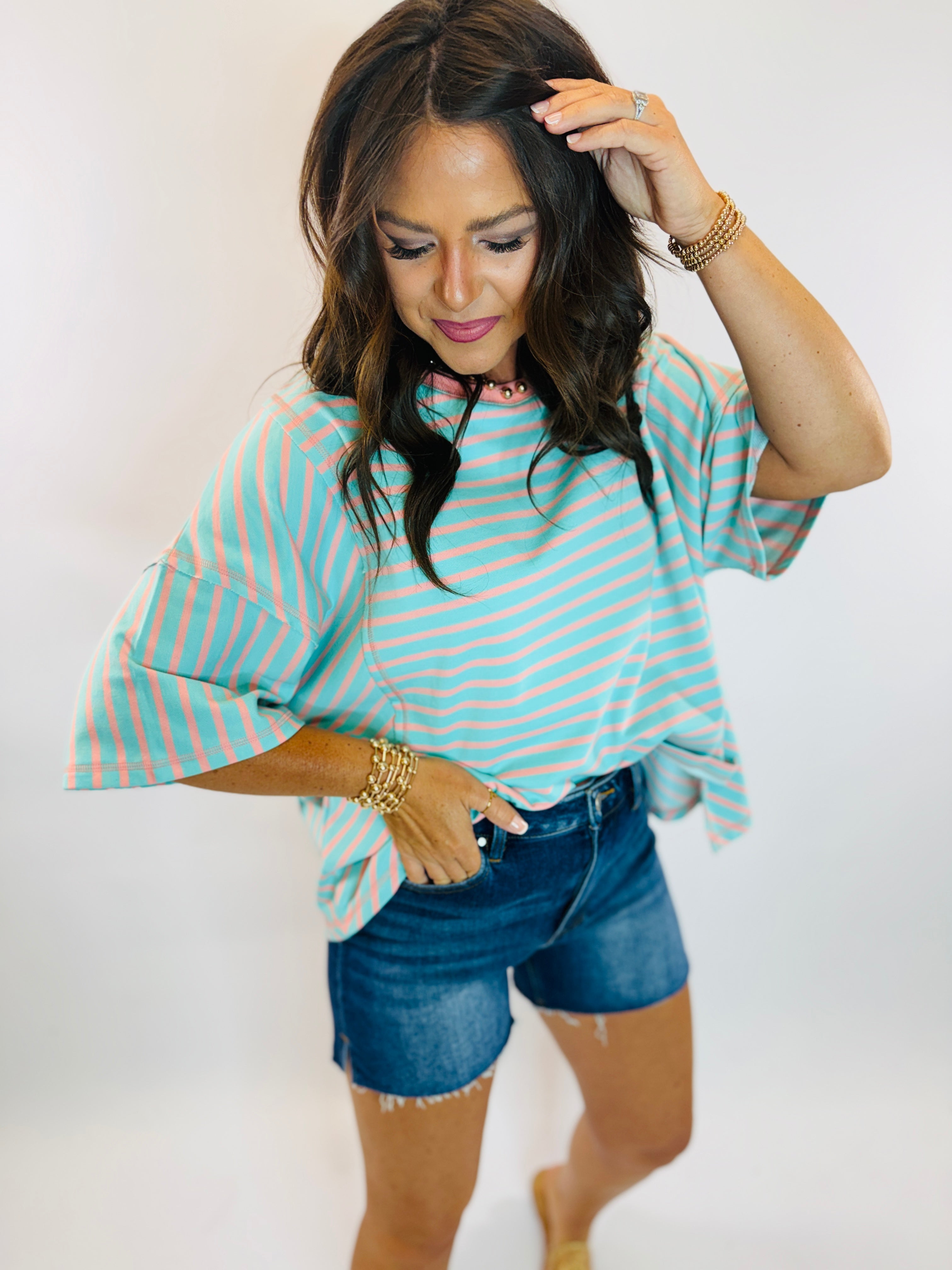 Ayleen Oversized Top