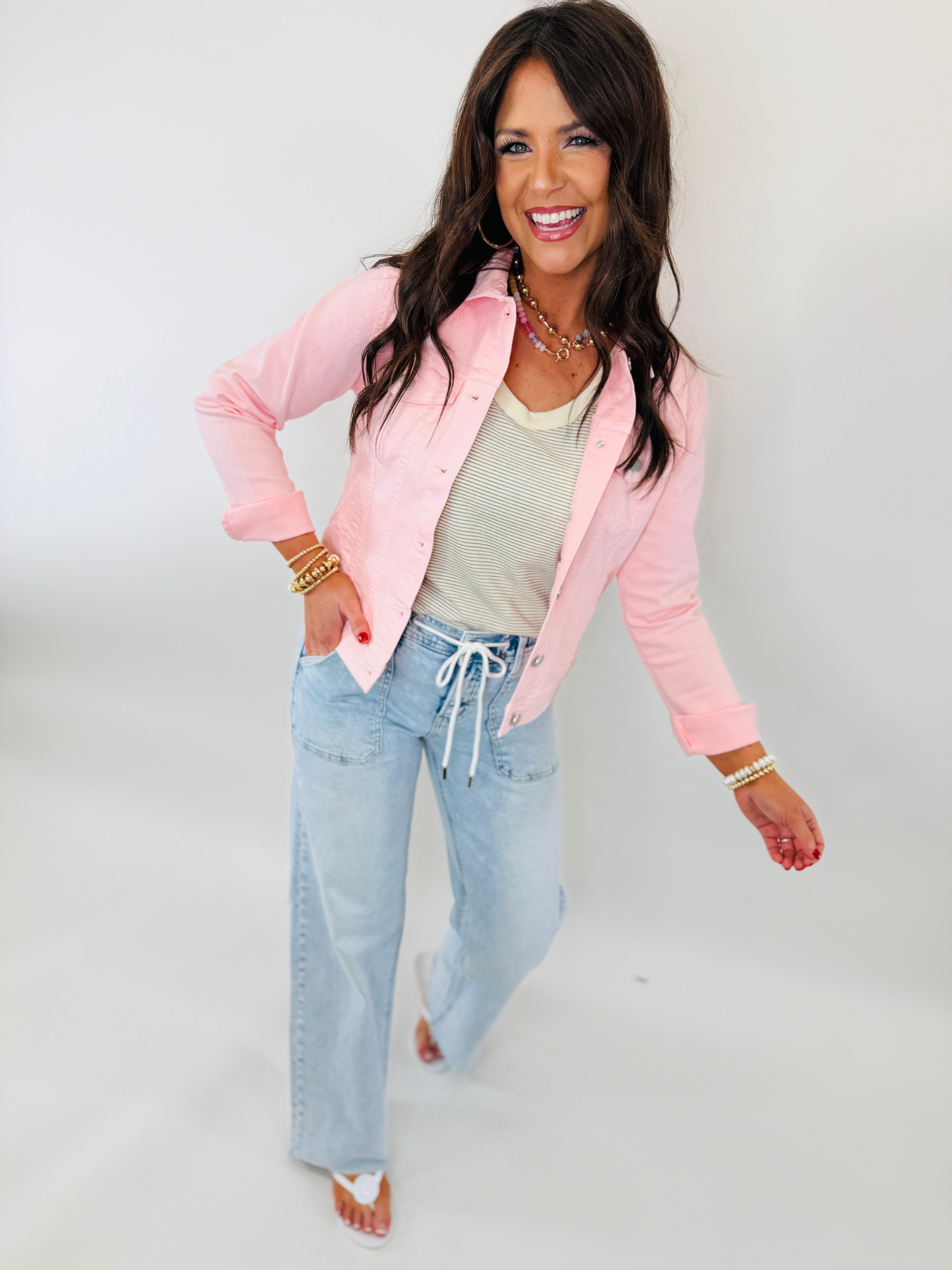 Whitney Jacket- Pink