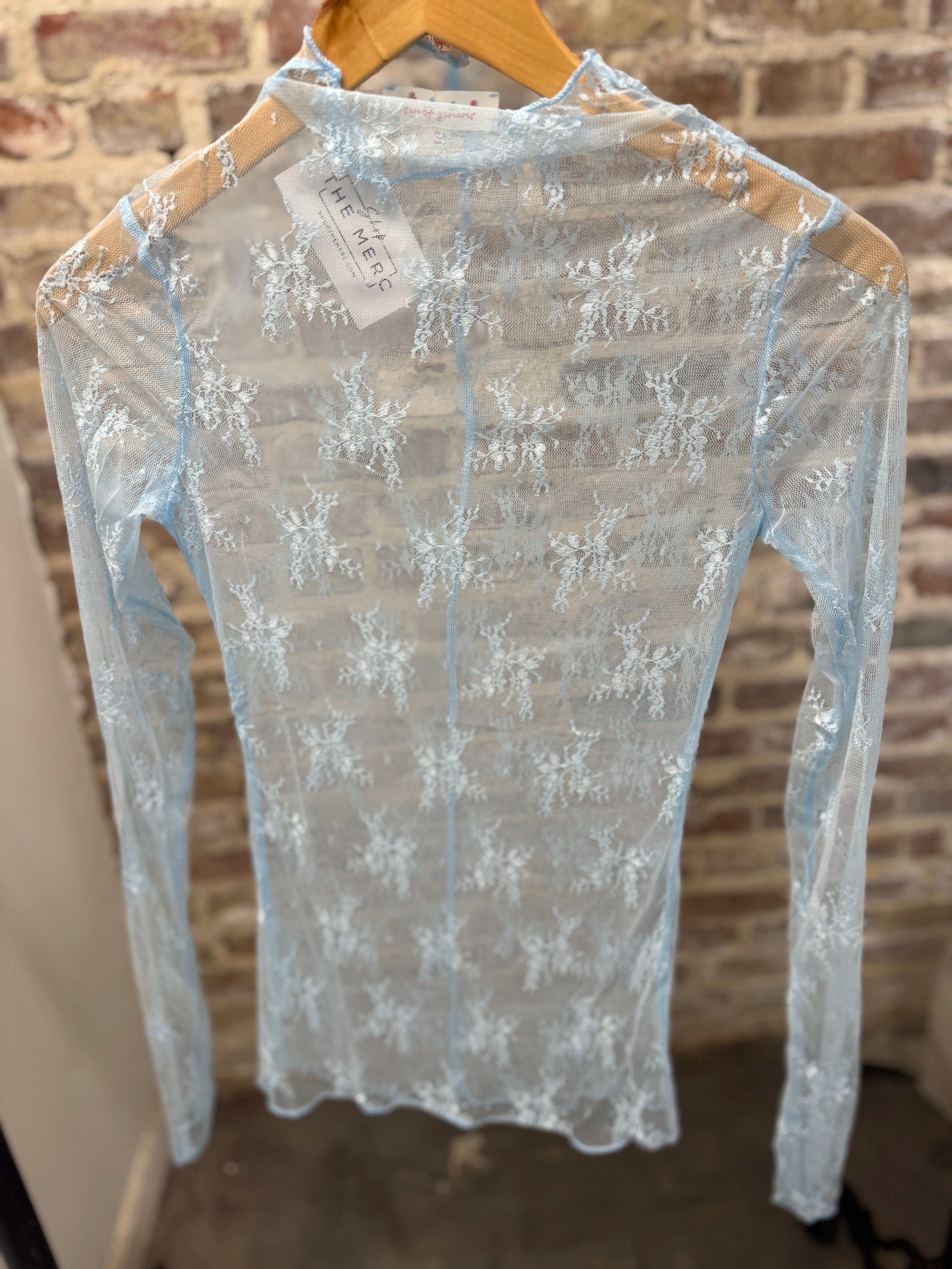 Mesh Lace top