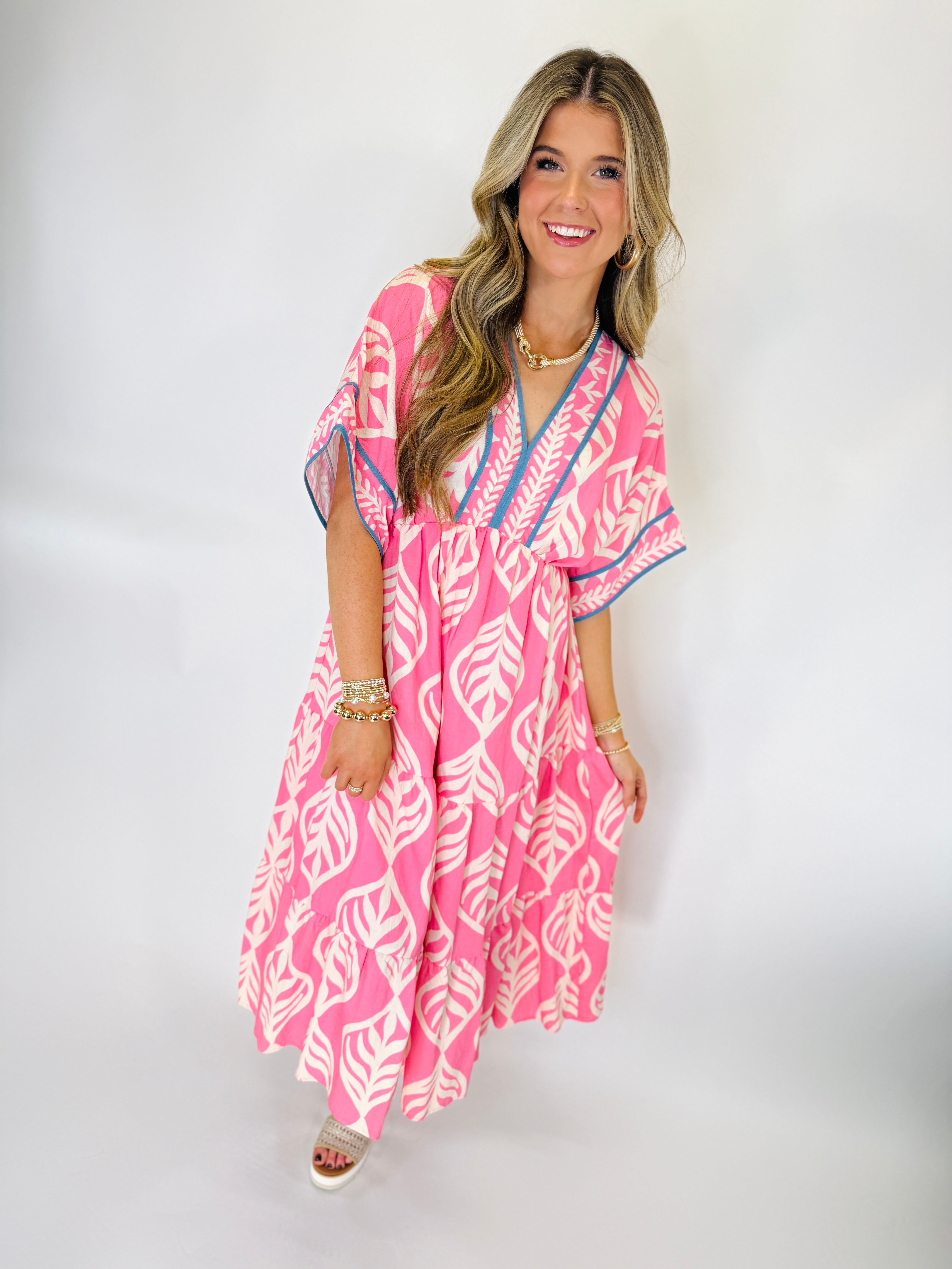 Emery Classic Maxi Dress