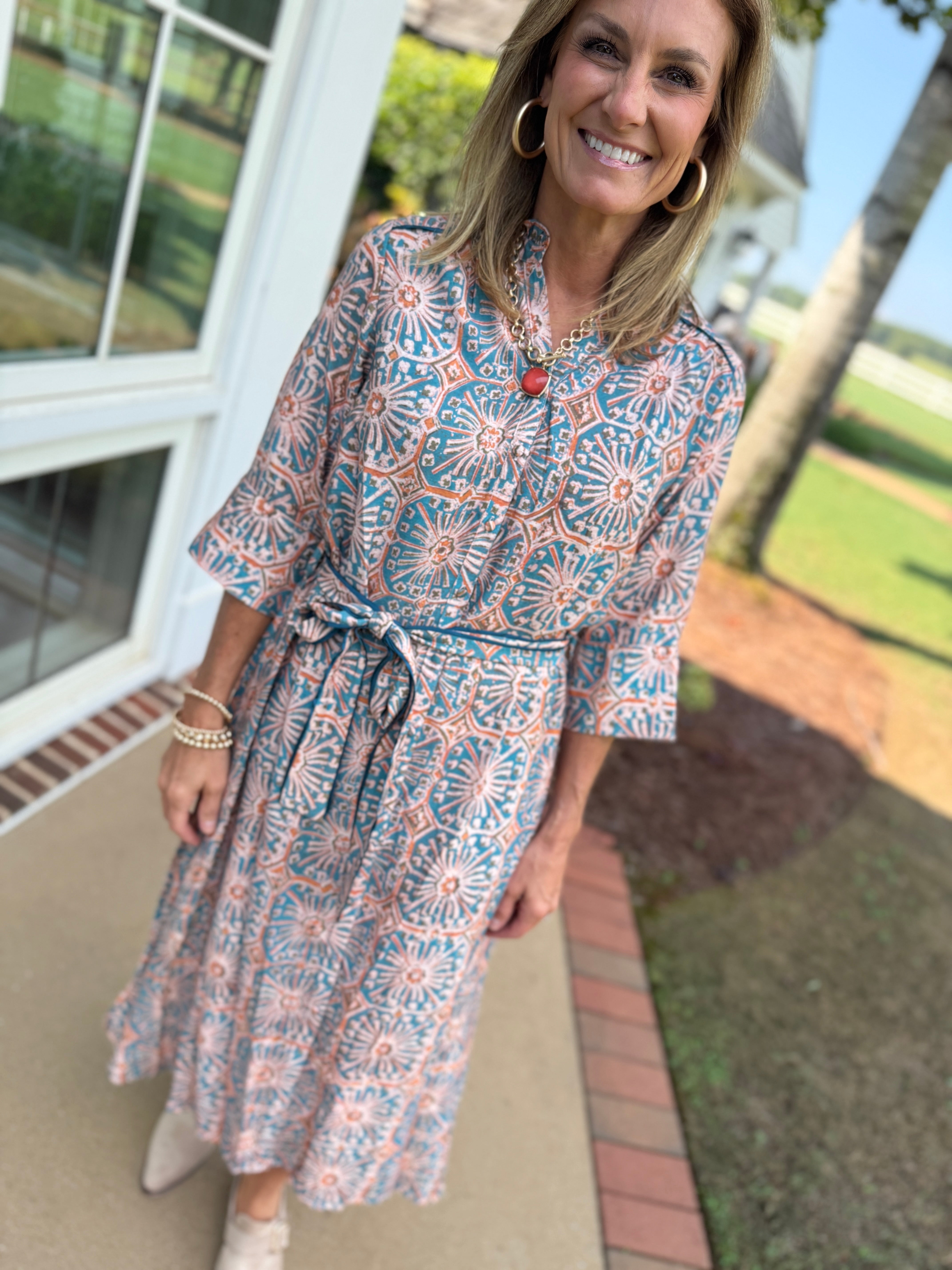 Dora Tie Dress