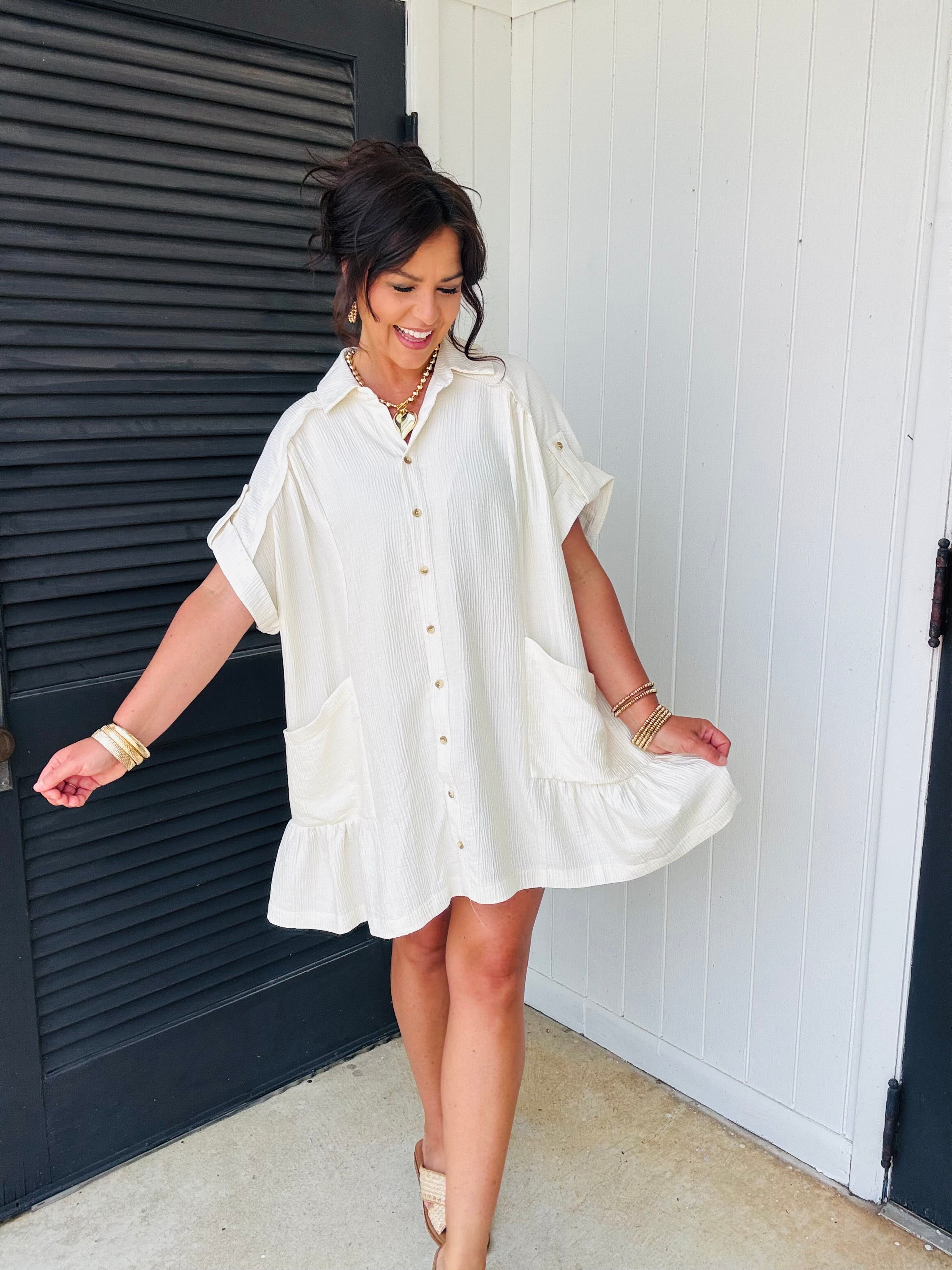 Jade Dress