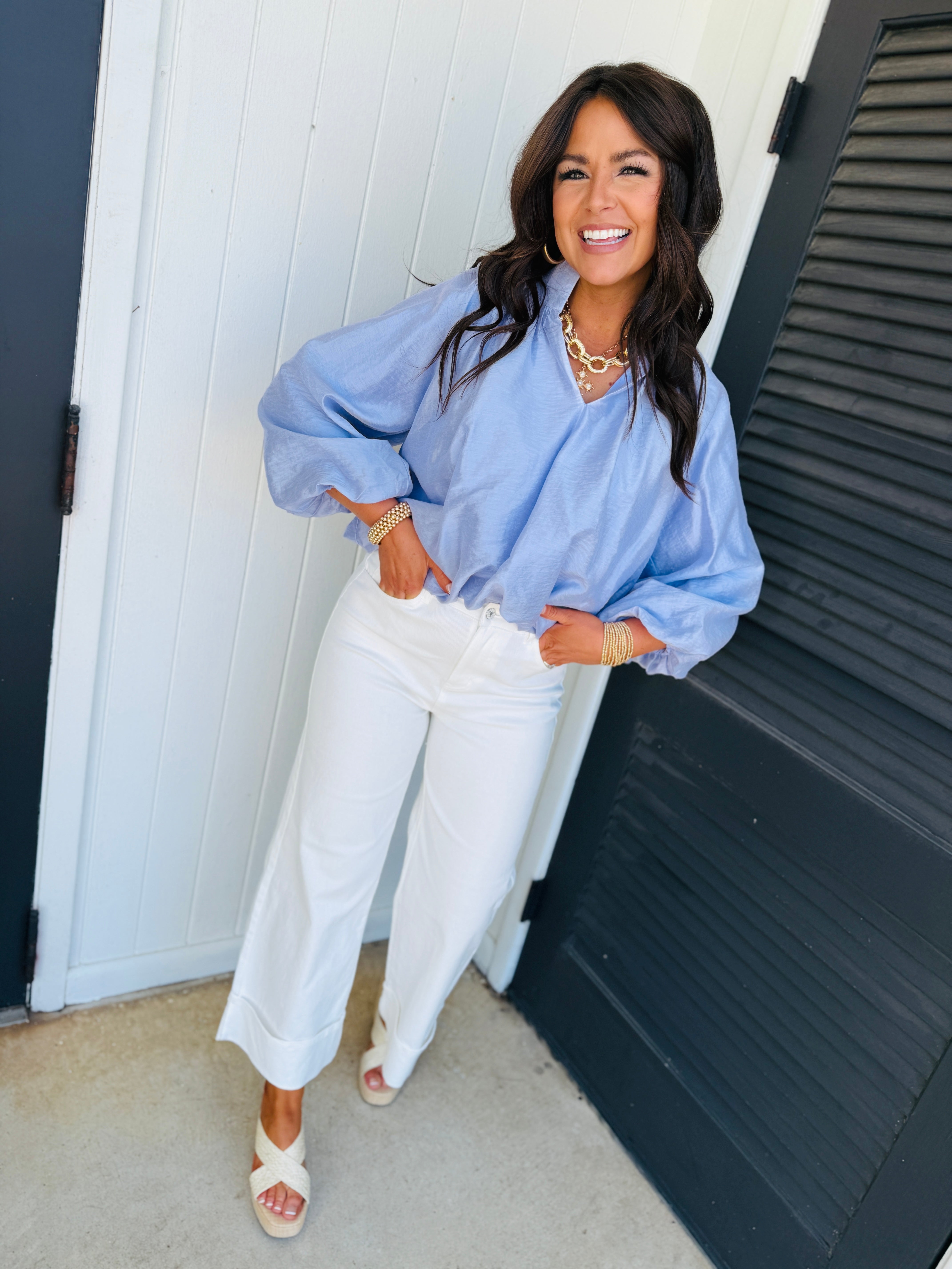 Elaina Sunday Lightweight Top