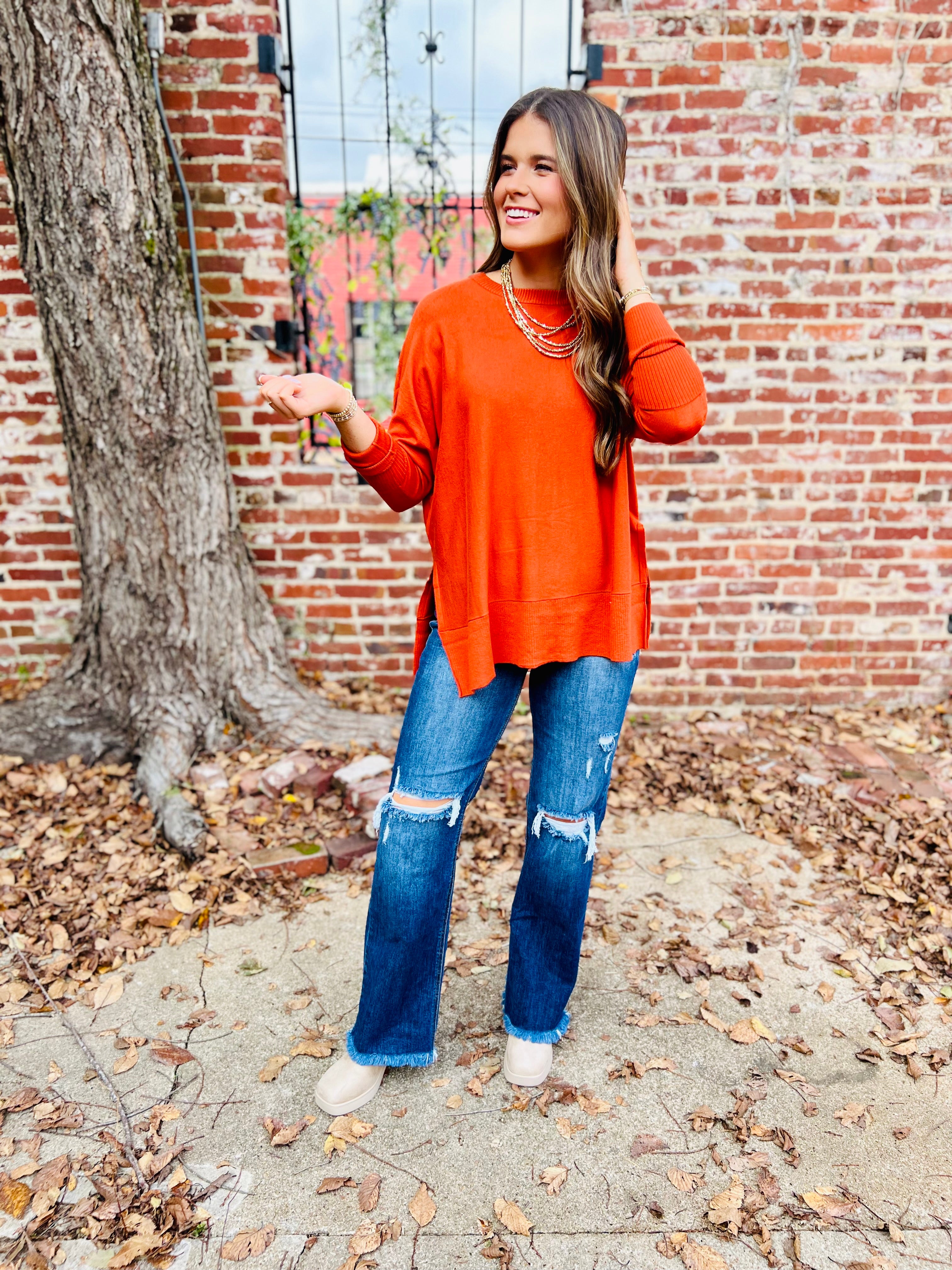 Izzy tunic top