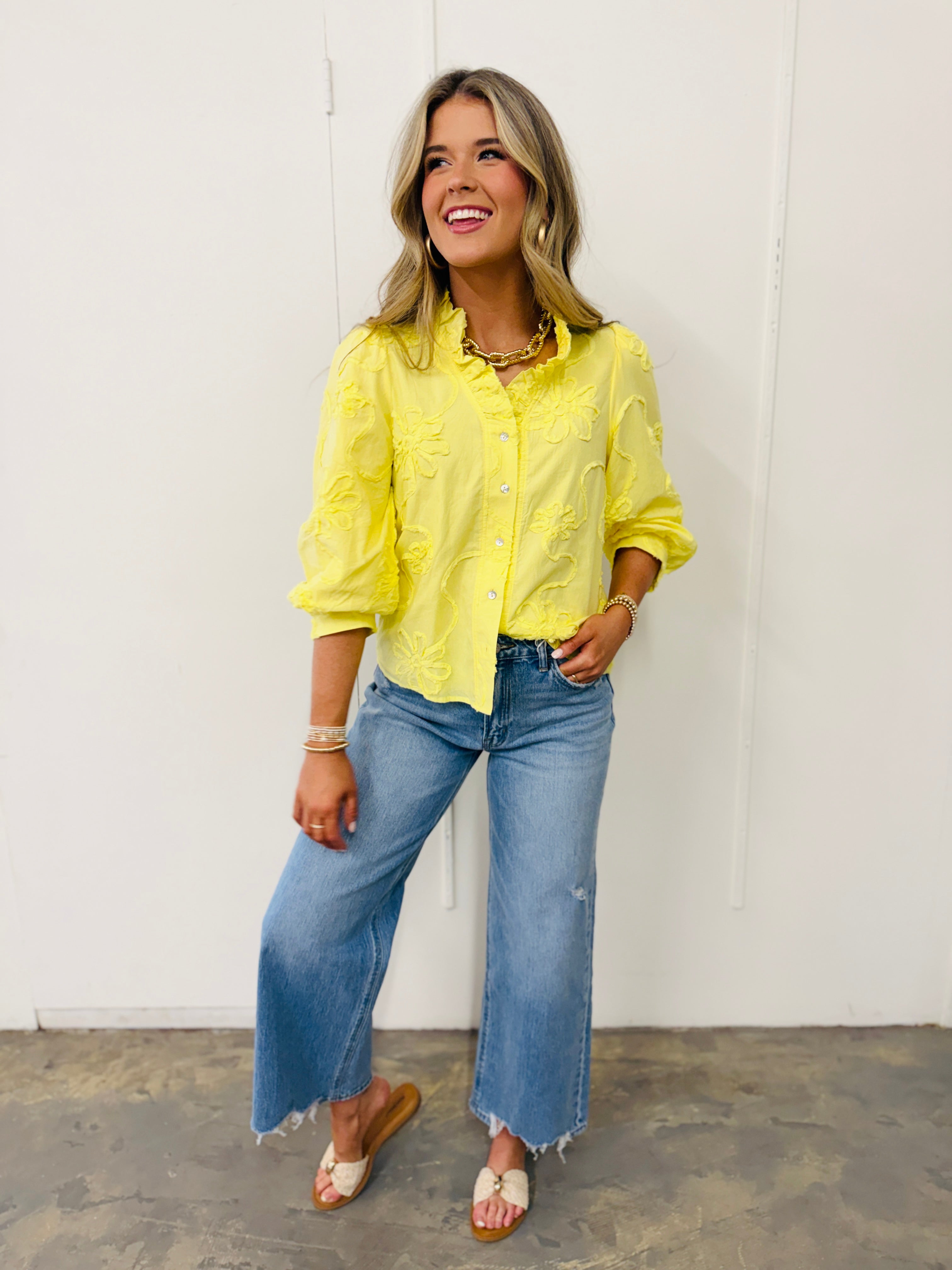 Agnes Broadway Relaxed Top