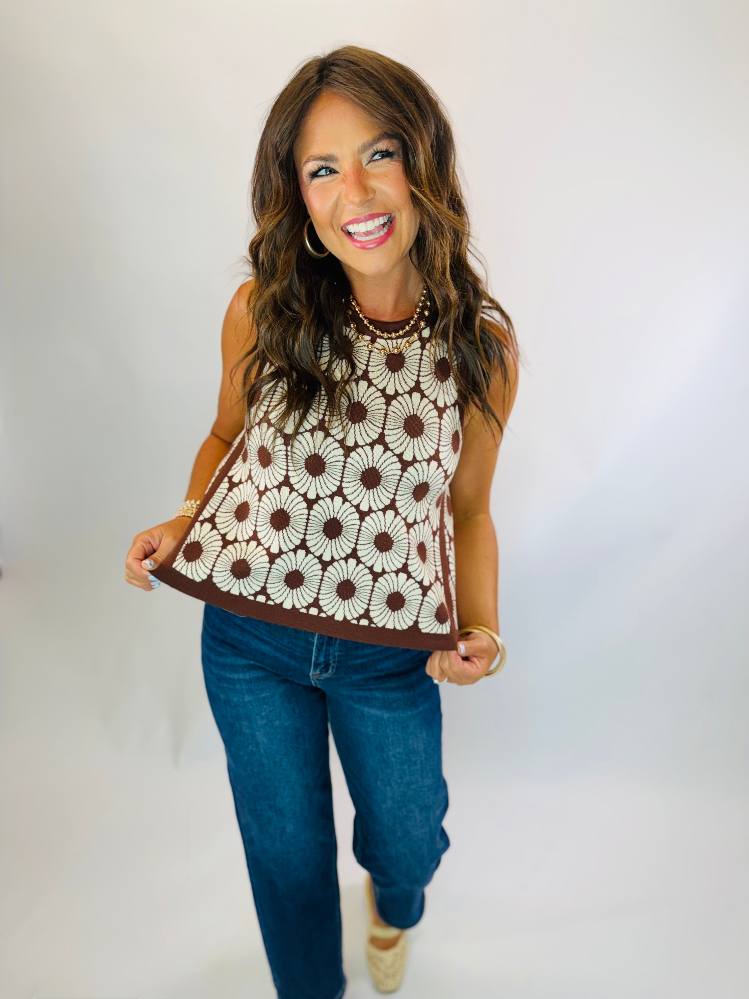Tori Sweater Top