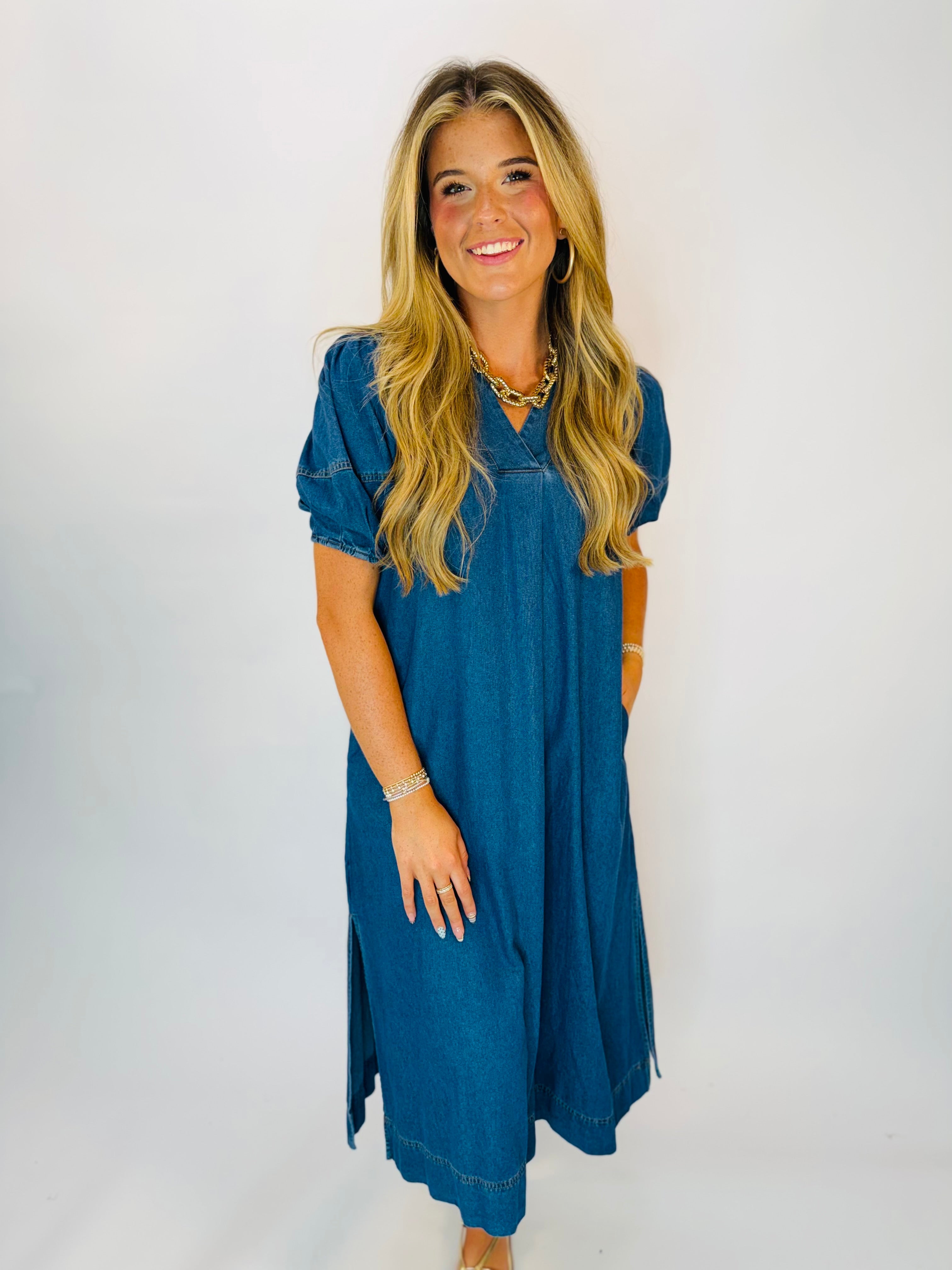 Maylee Denim Dress
