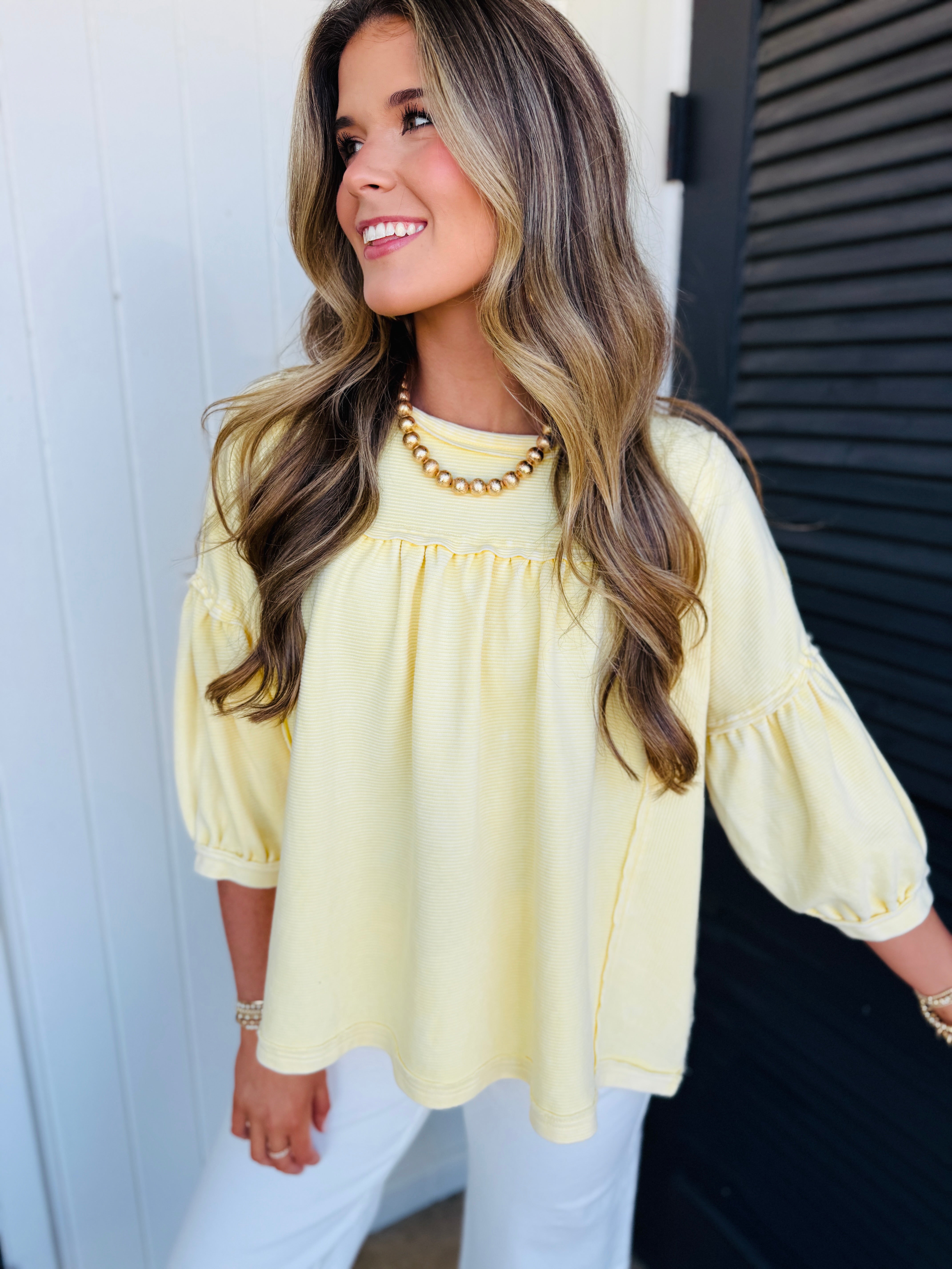 Rory Easy Modern Top