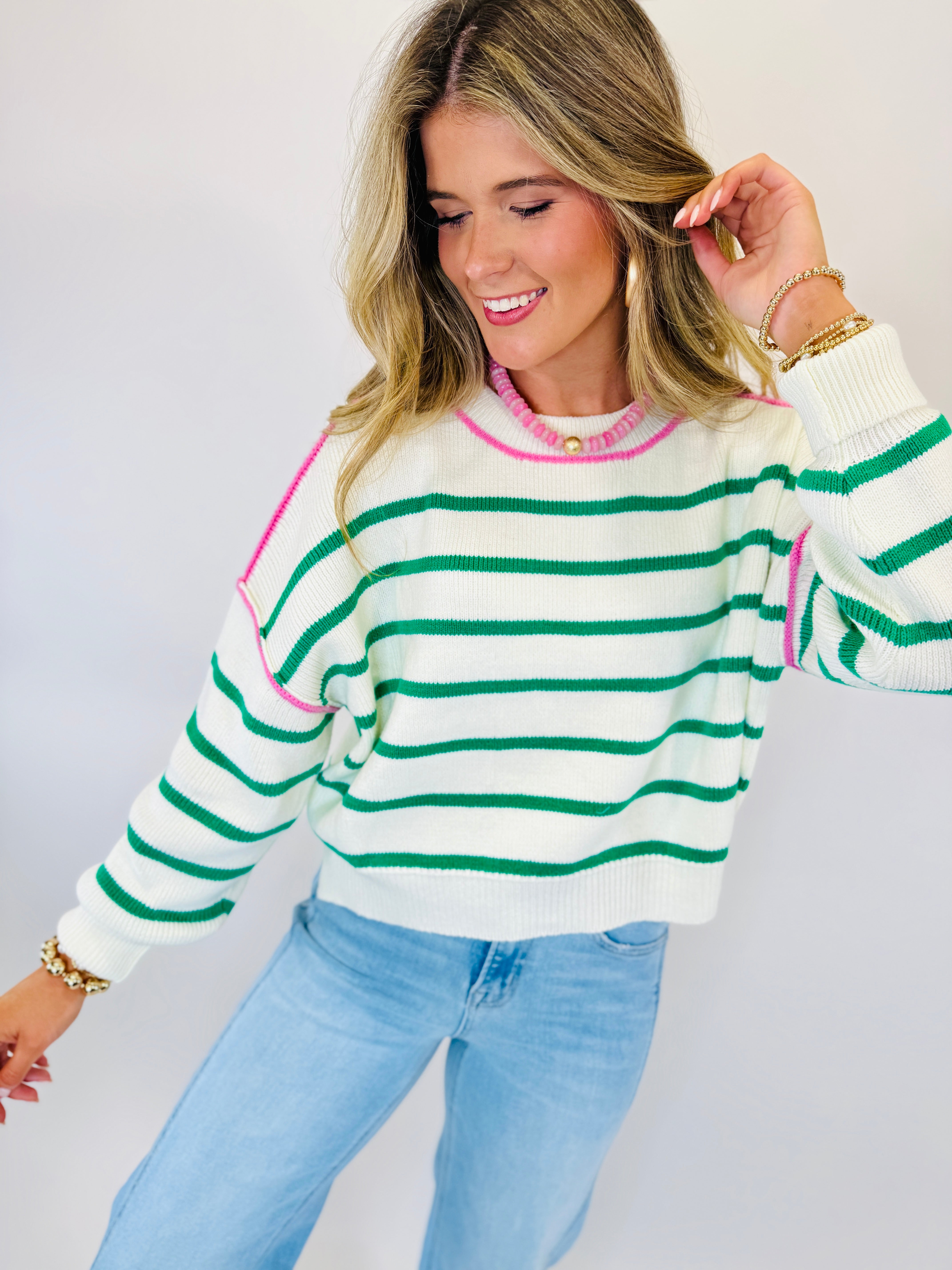 Brooklyn Textured Pullover