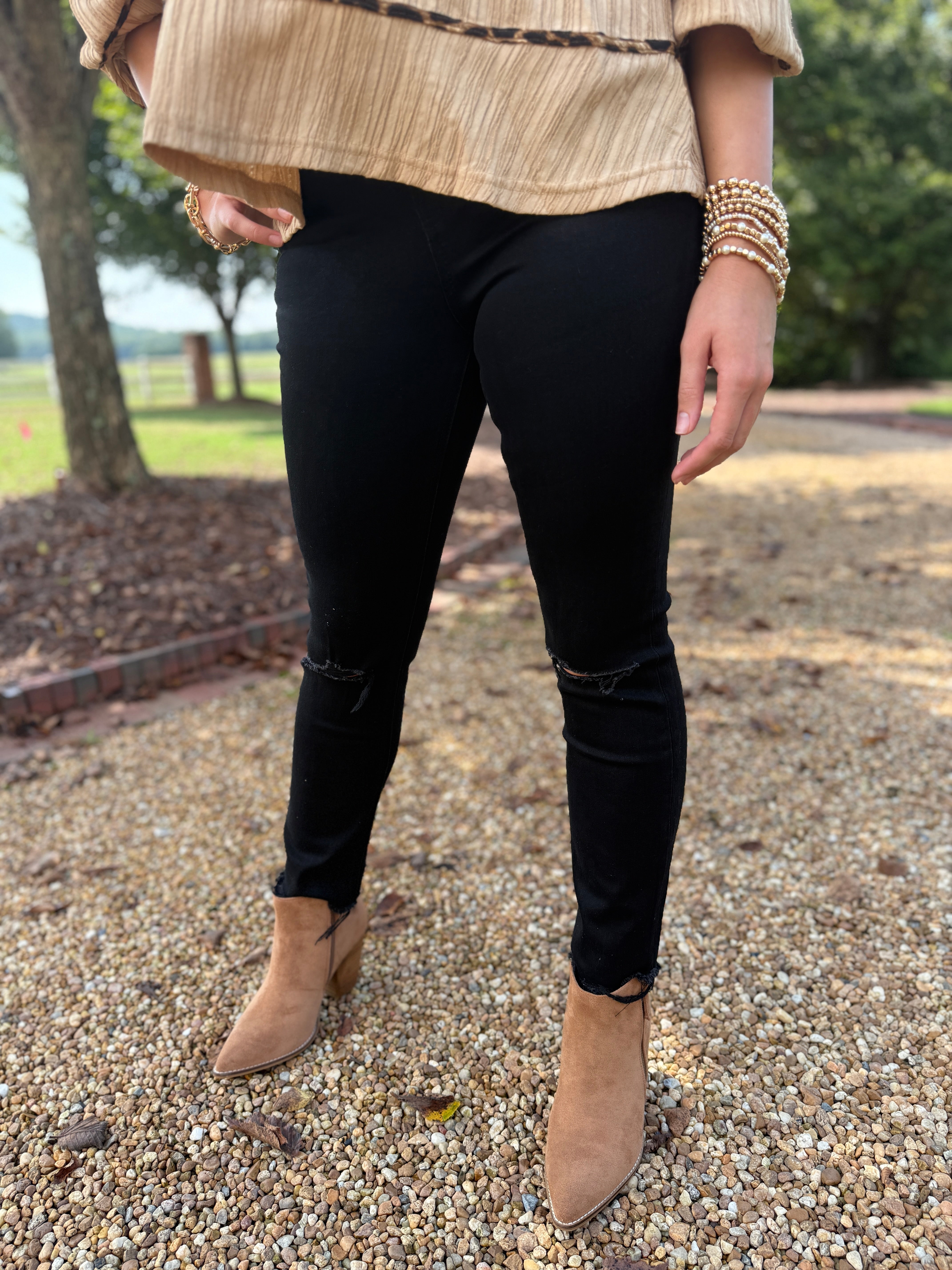 Lacey High Rise Straight Jean