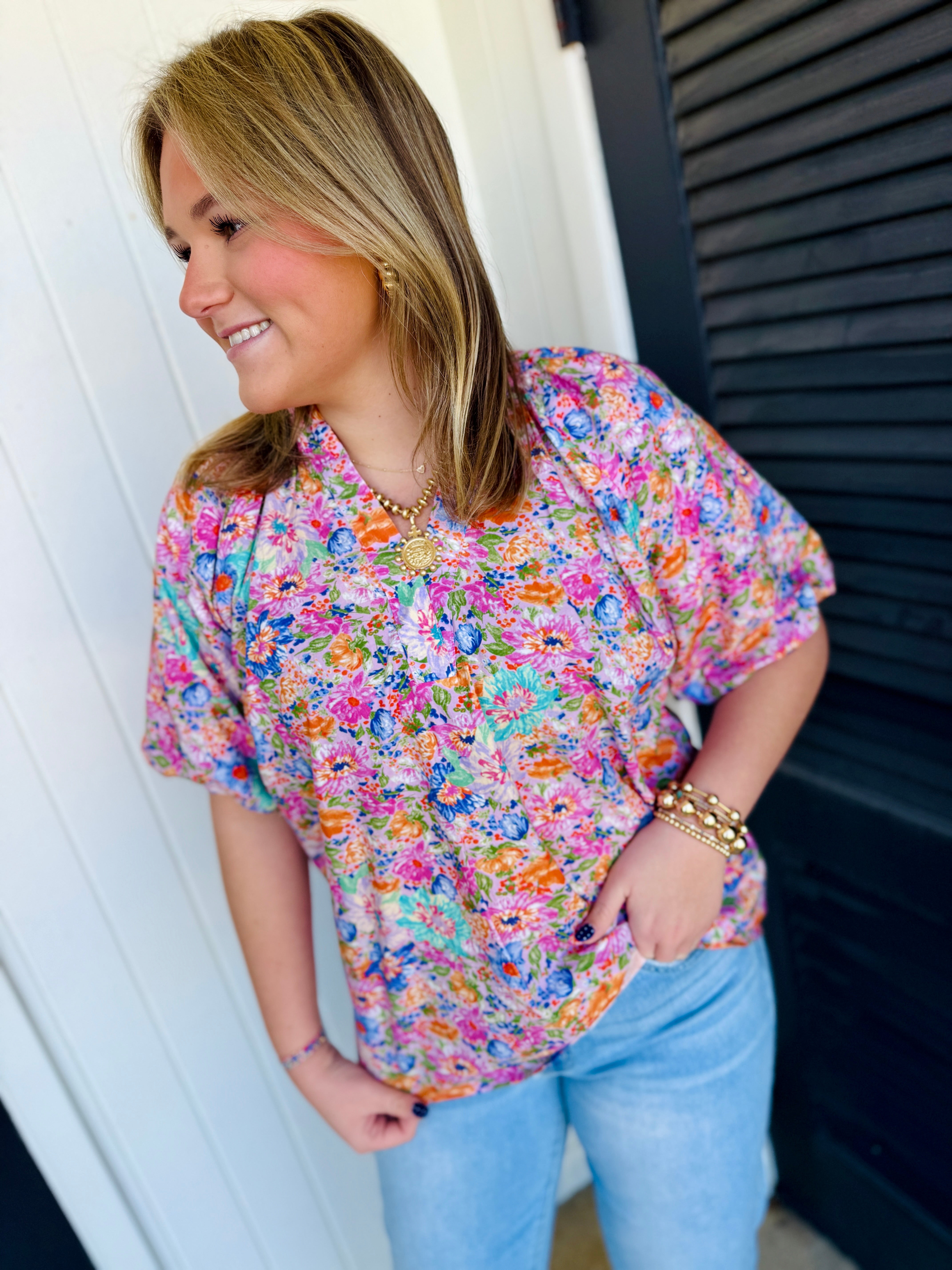 Eloise Sunday Lightweight Top