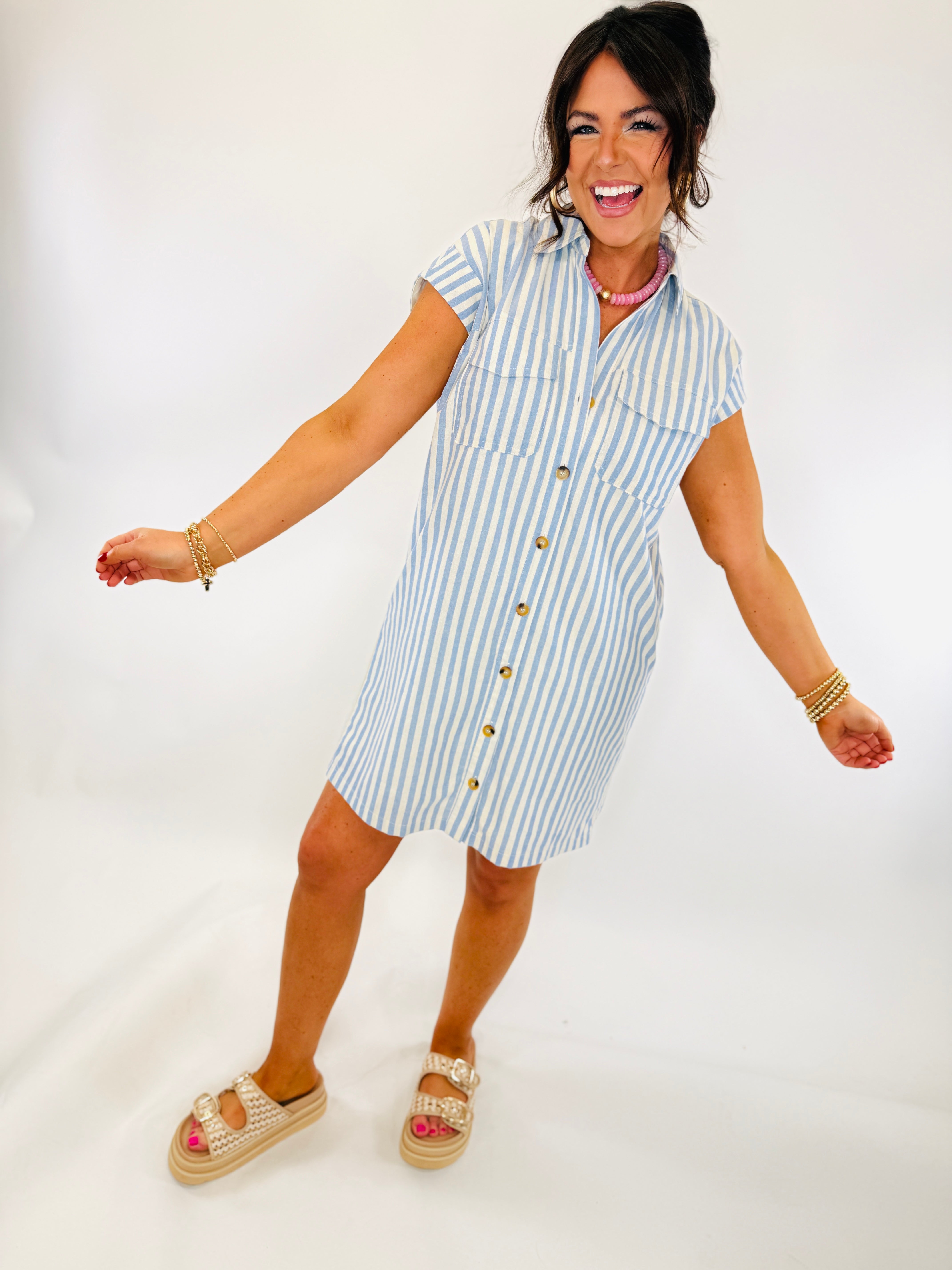 Riley Shirt Dress