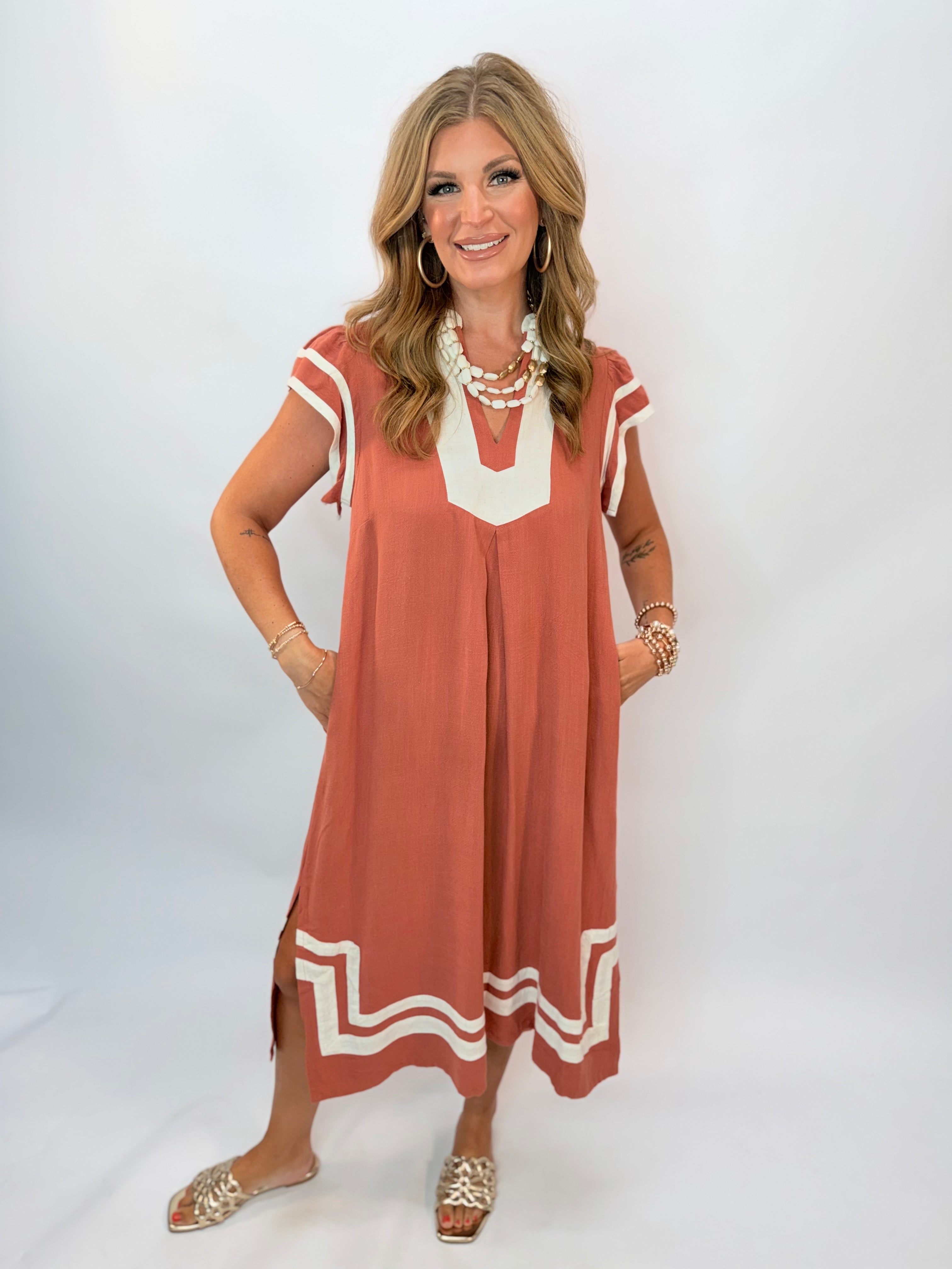 Lettie Linen Dress