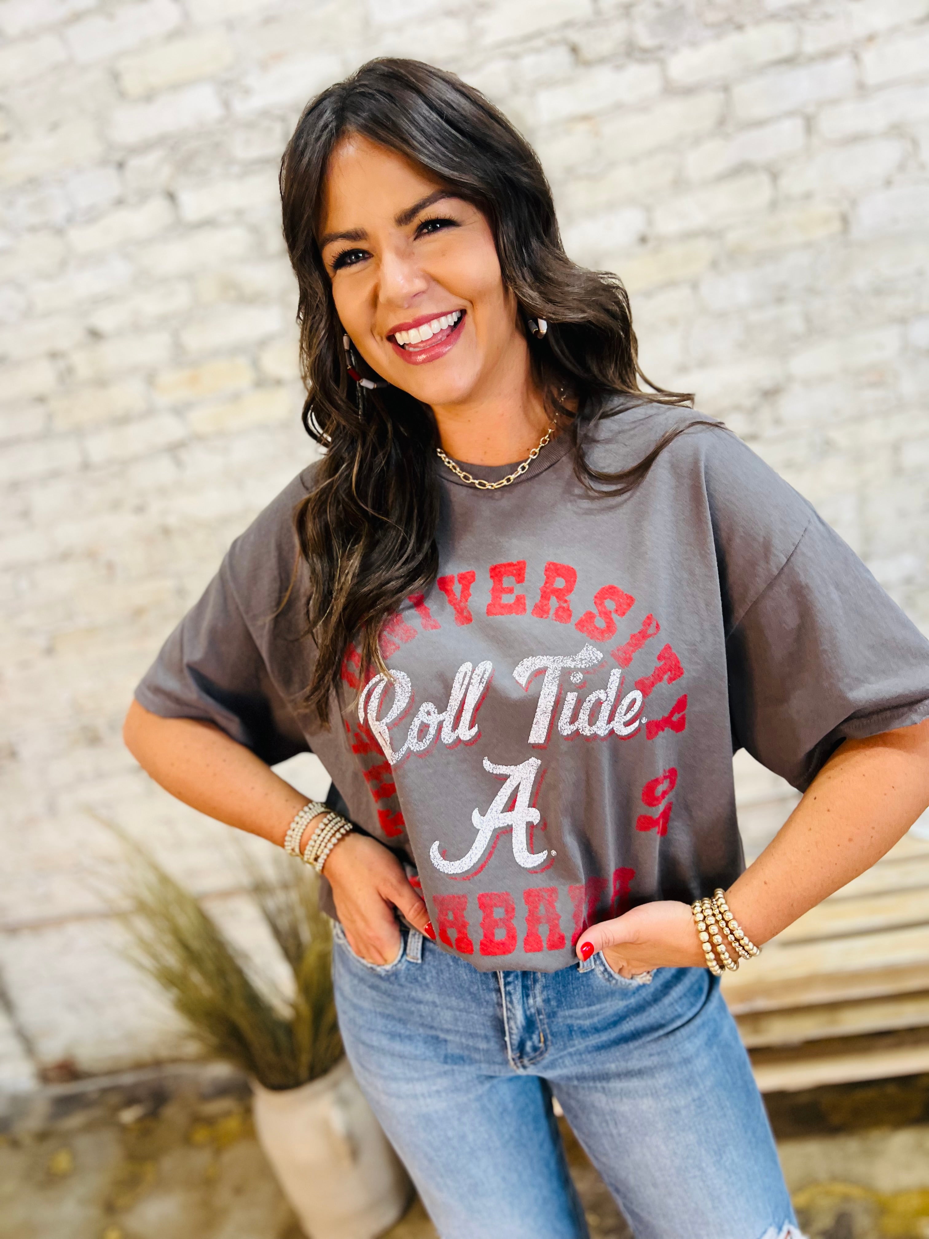 Roll Tide Vintage Tee