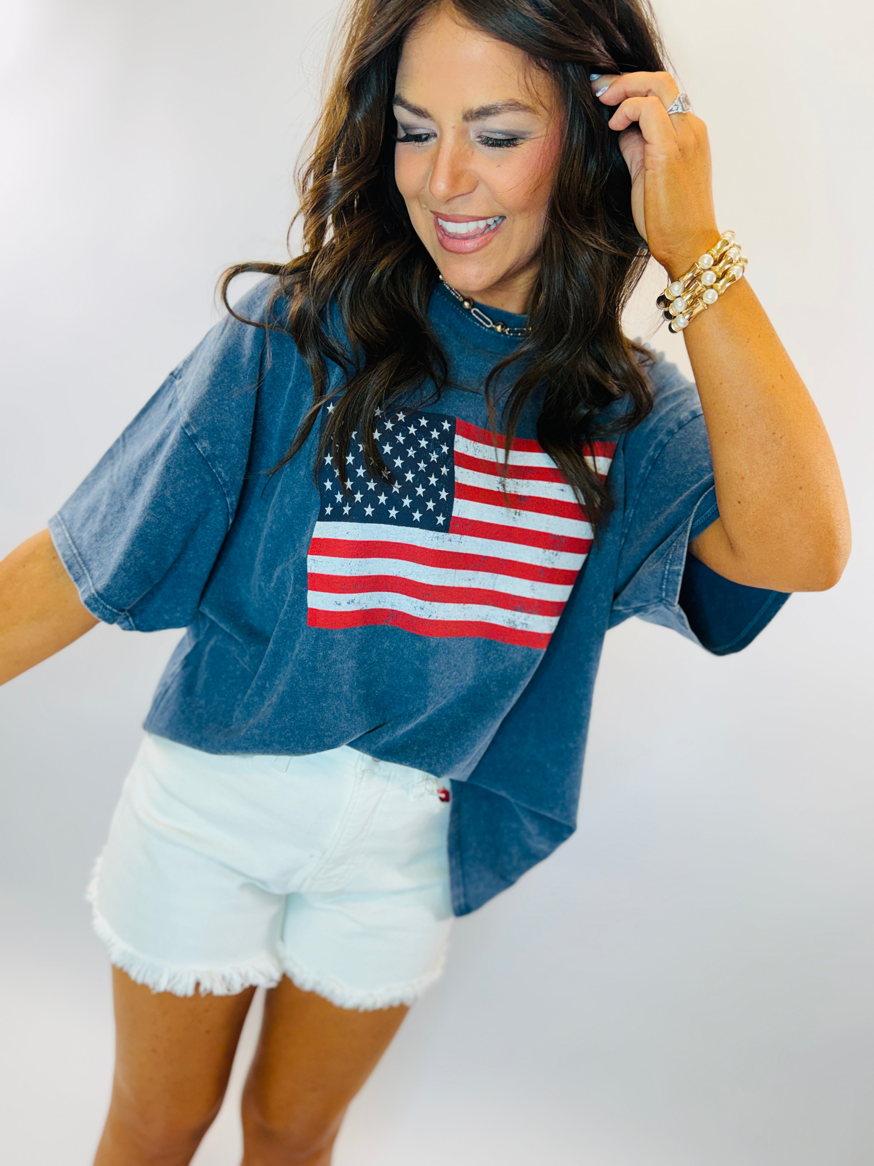Alice Flag Tee