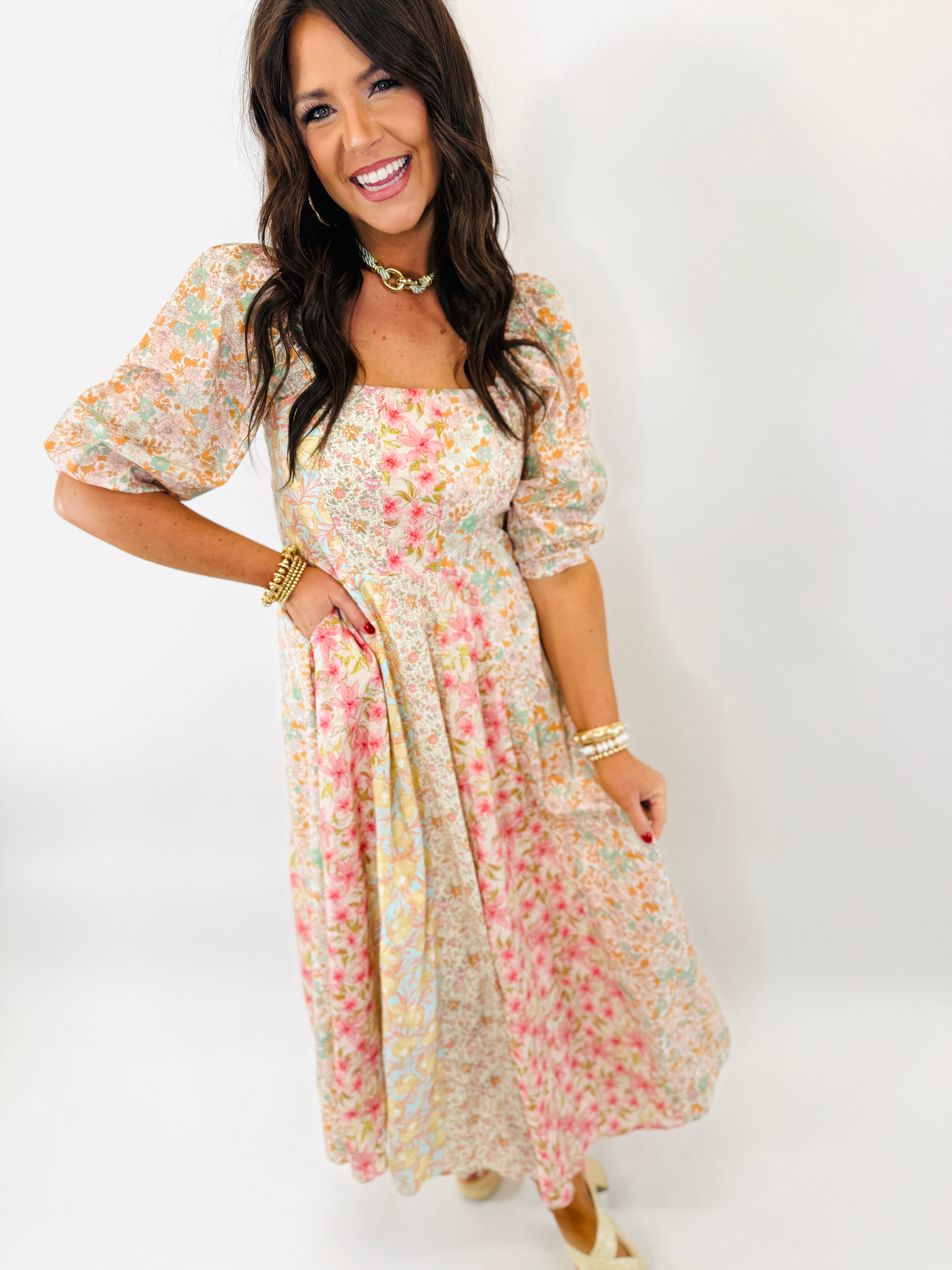 Lenny Maxi Dress