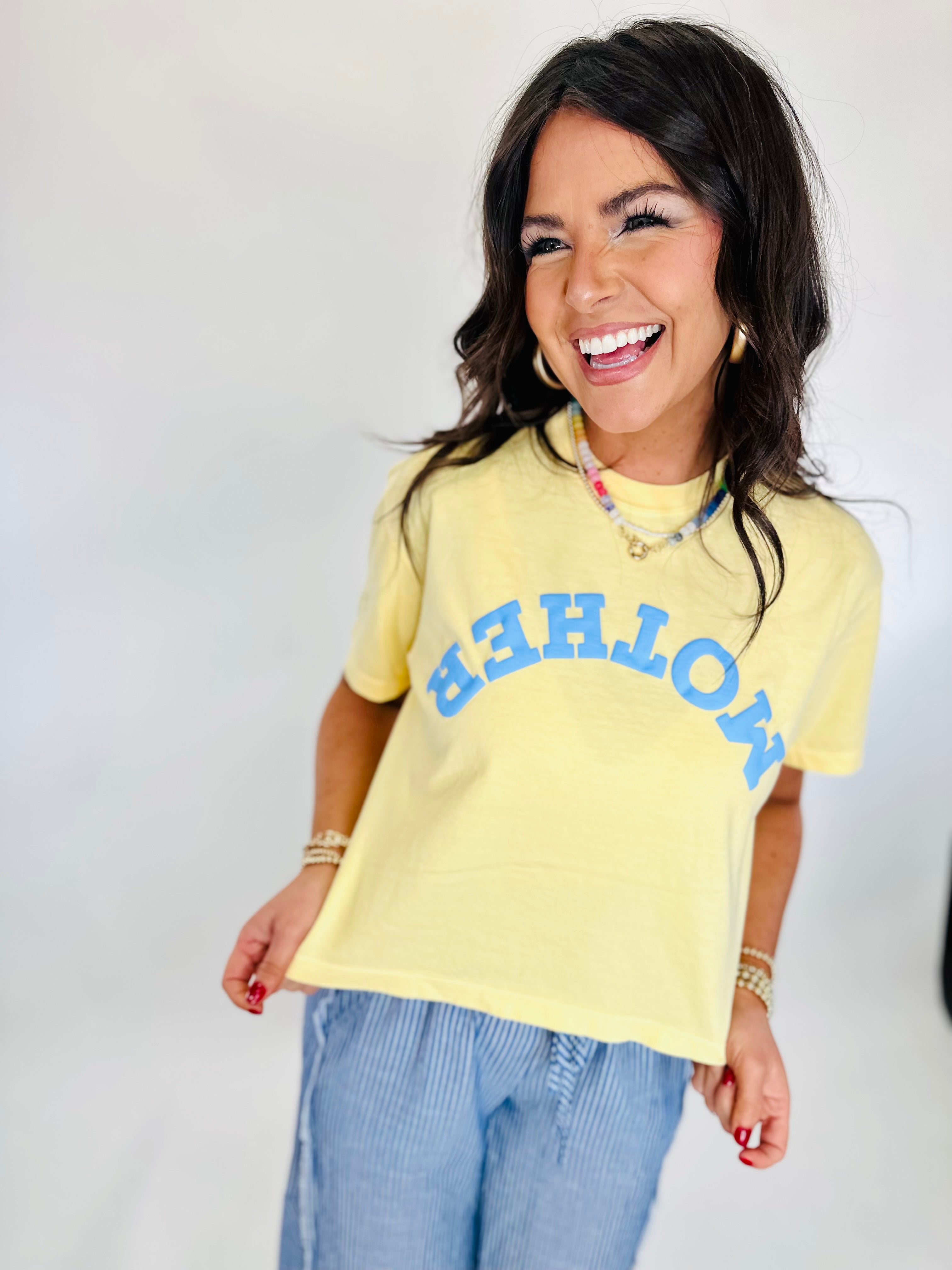 Sierra Bright Crop Top