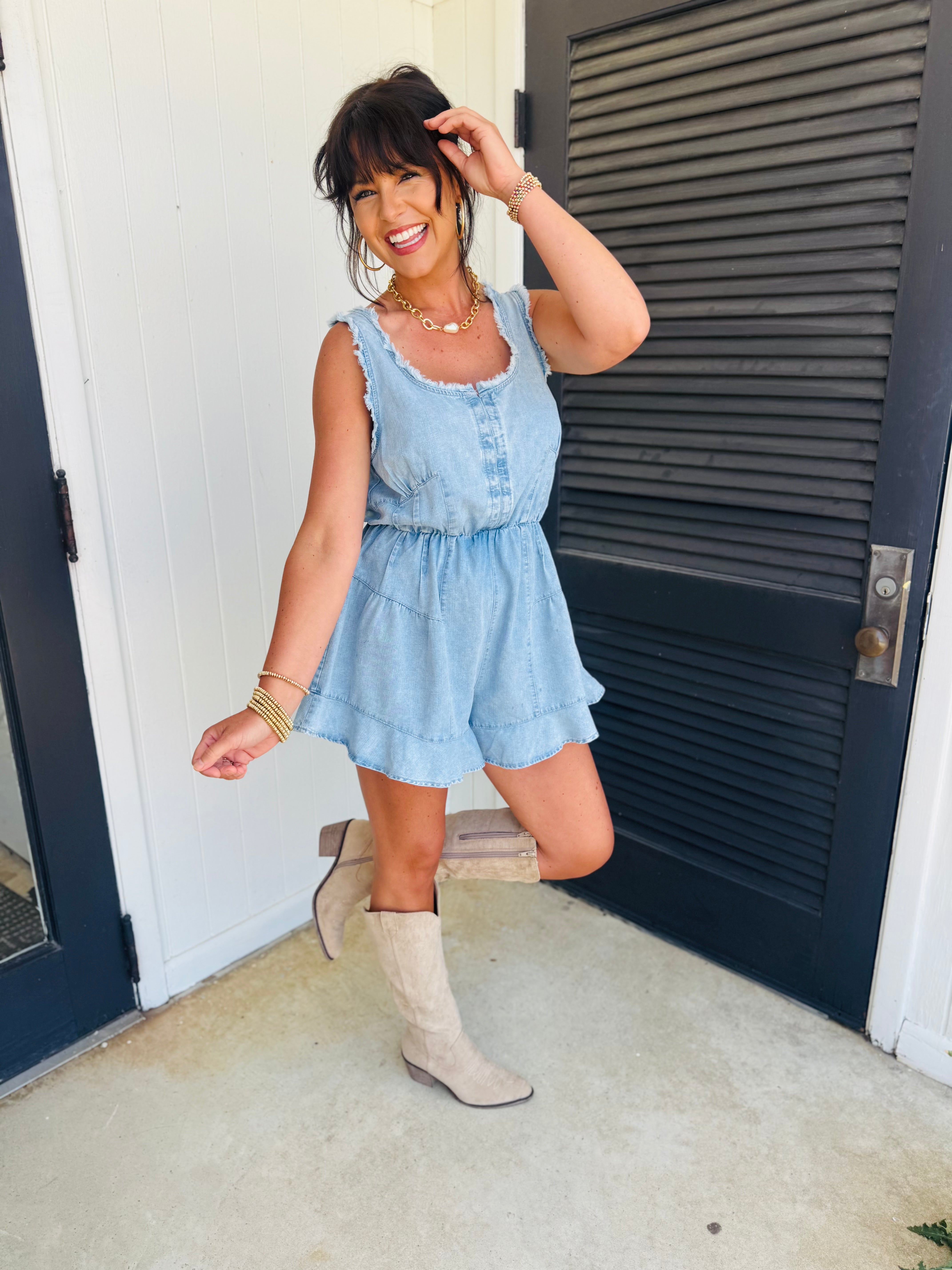 Gianna Romper
