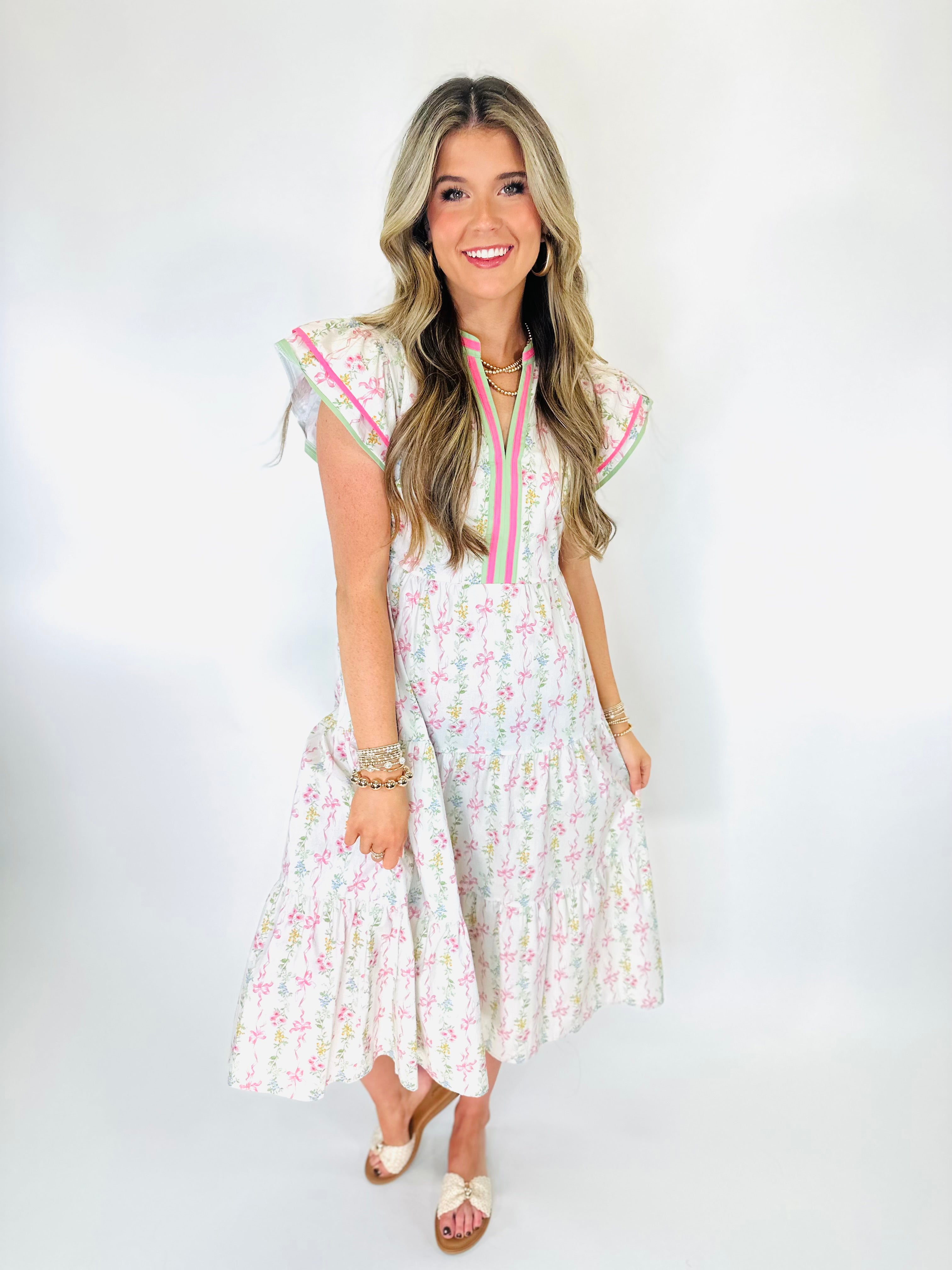 Antonella Flowy Cozy Dress