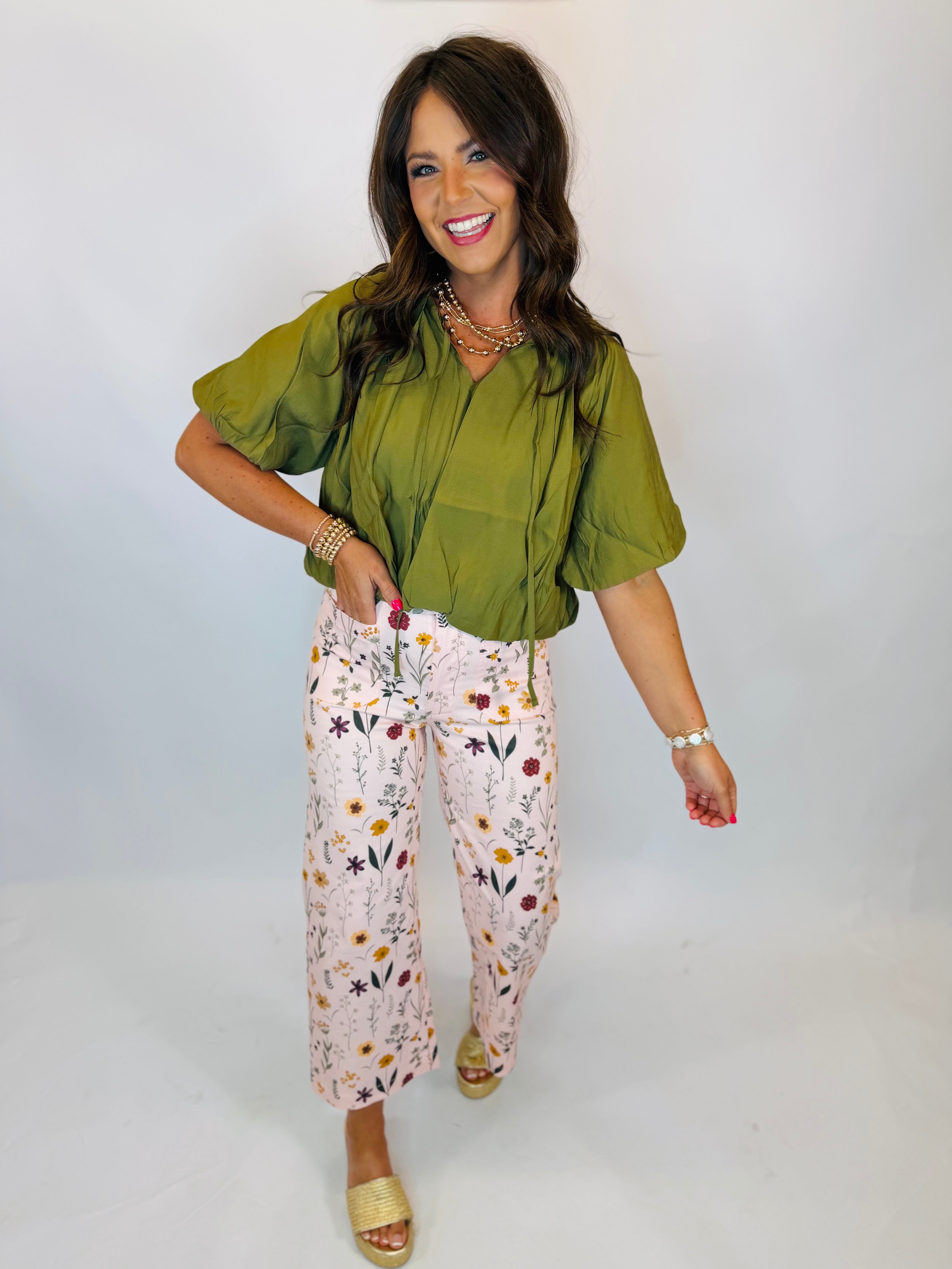 Jan Printed Pant