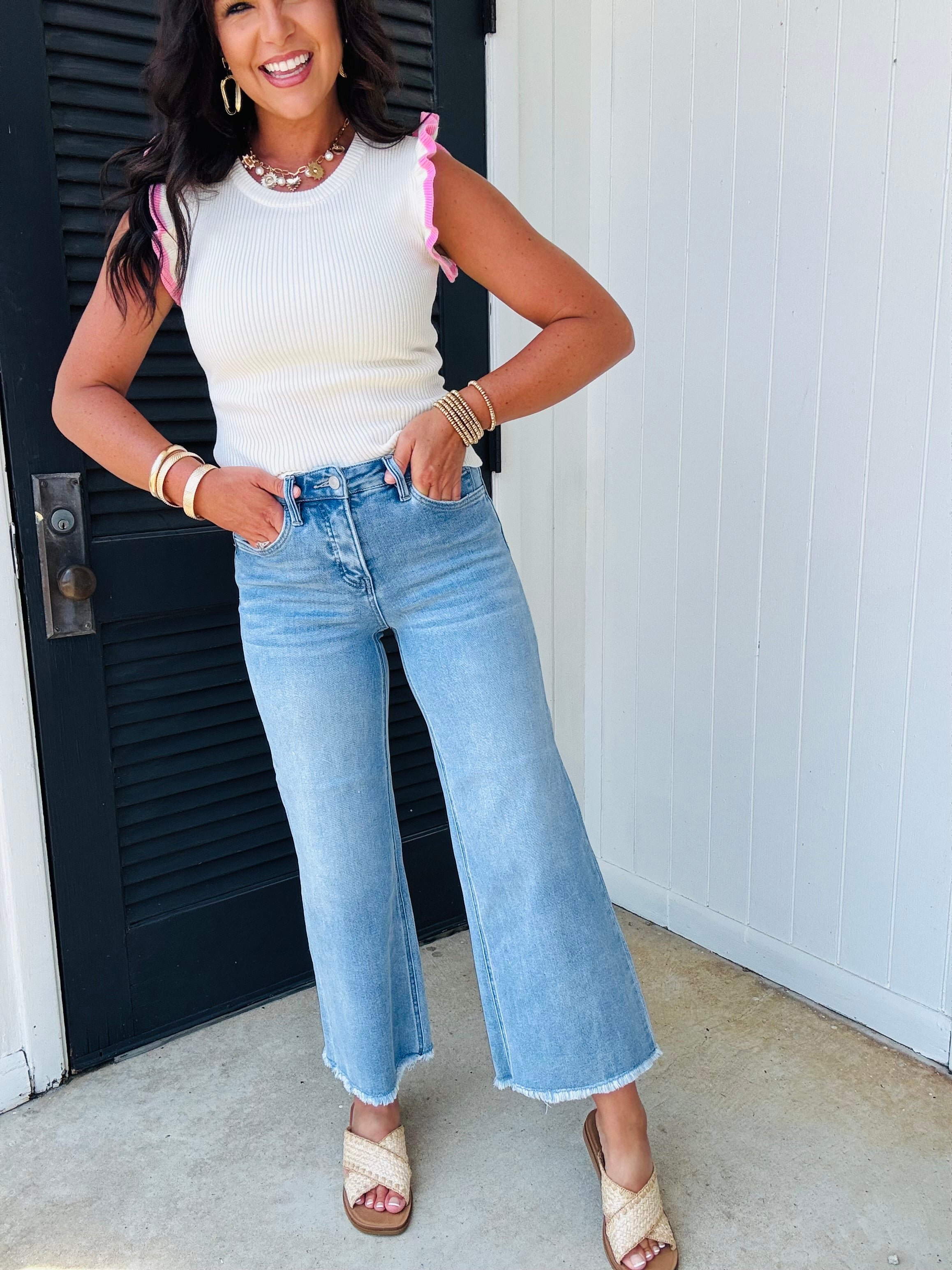 Live wide leg