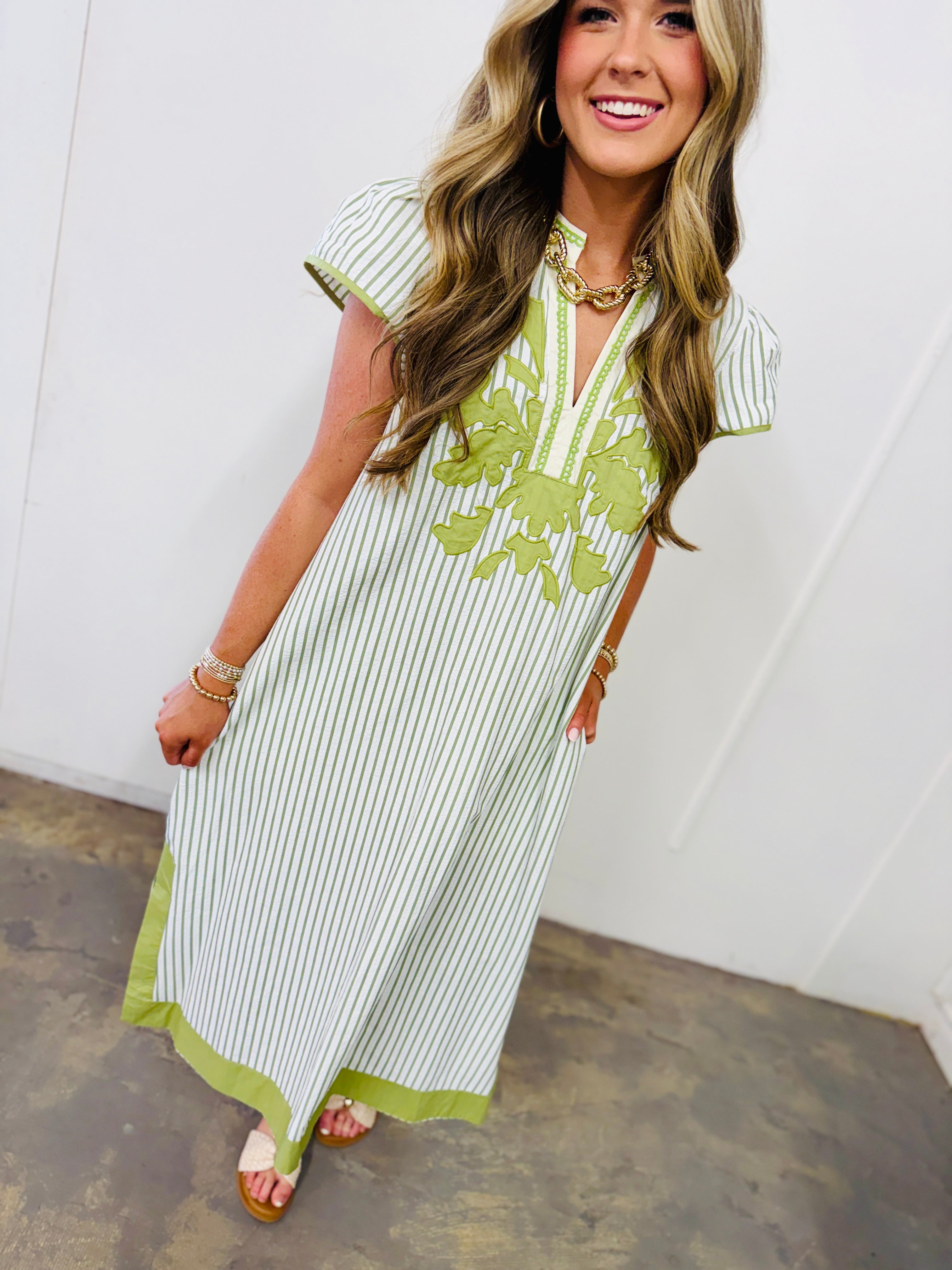 Charlotte Flow Dress