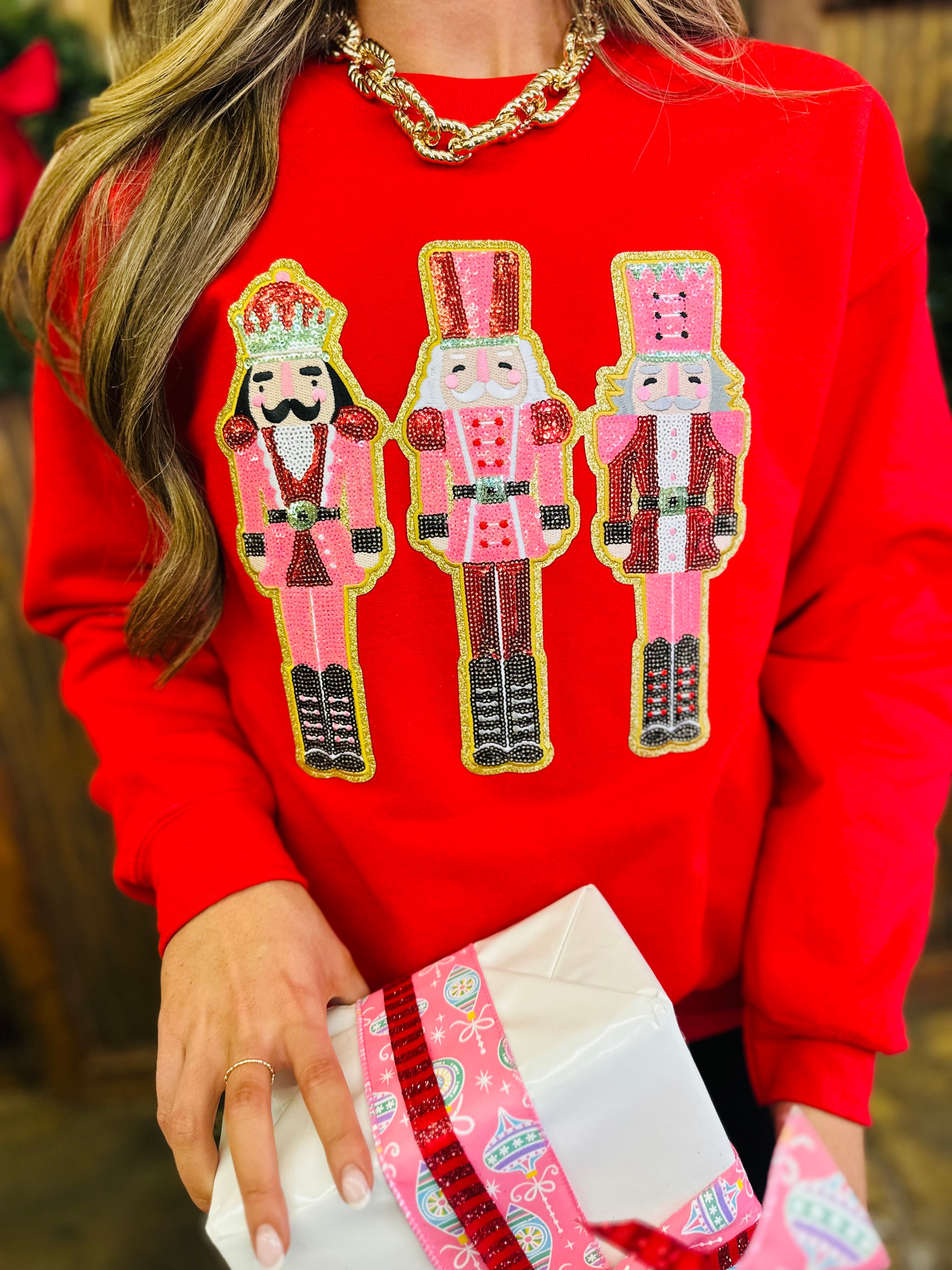 Nutcracker Sweatshirt