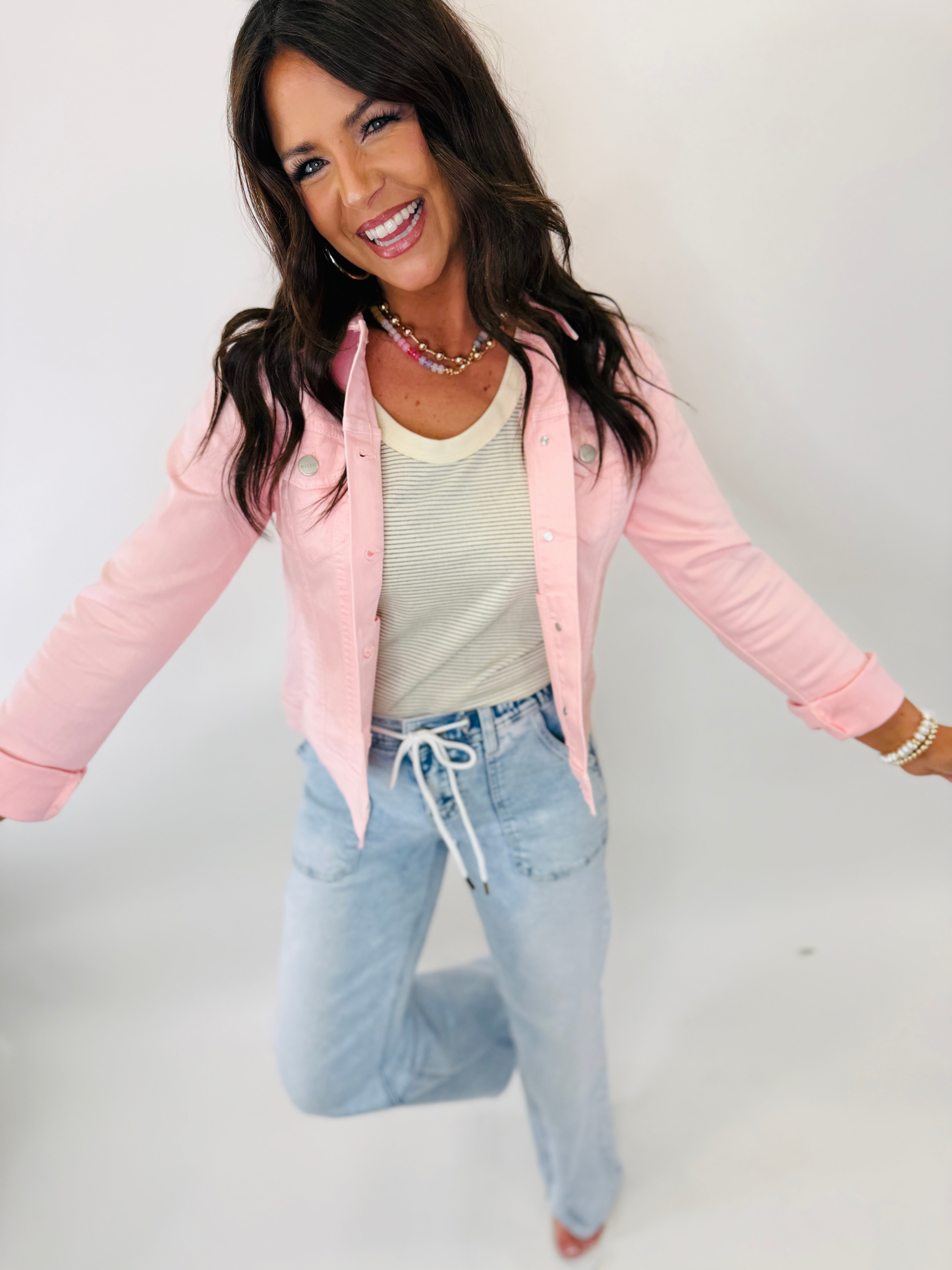 Whitney Jacket- Pink