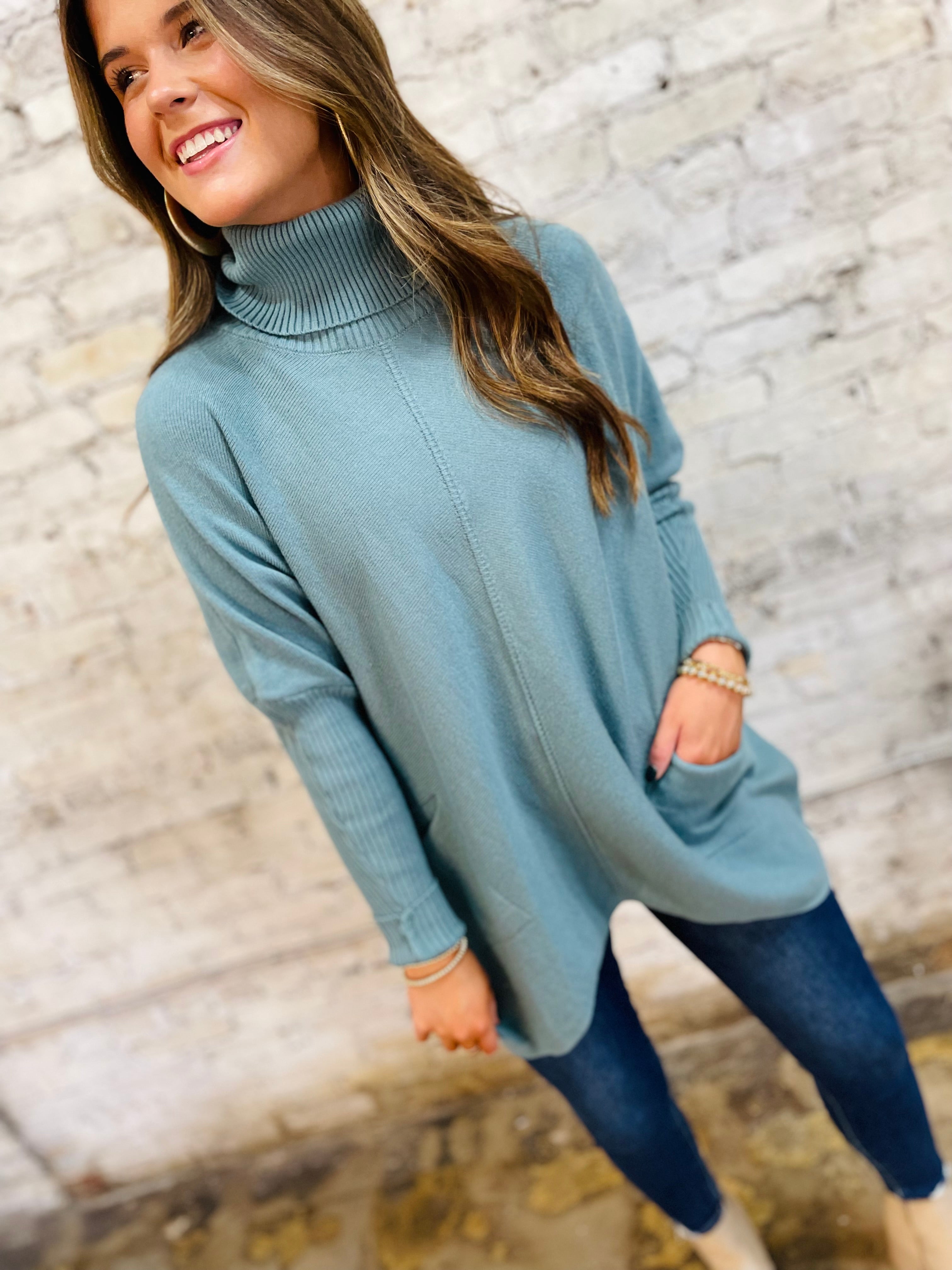 Iris Tunic Sweater