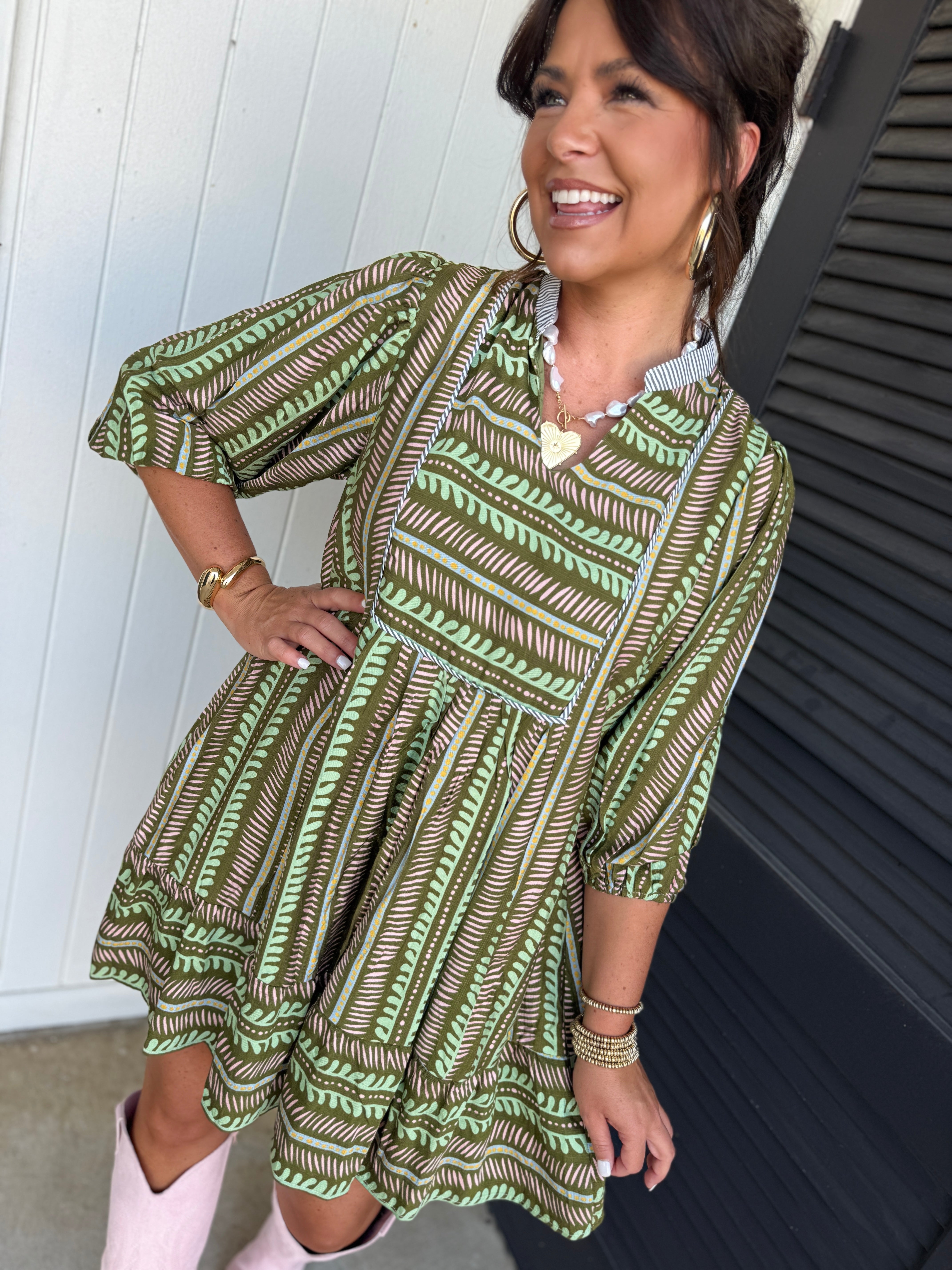 Stephanie Dress