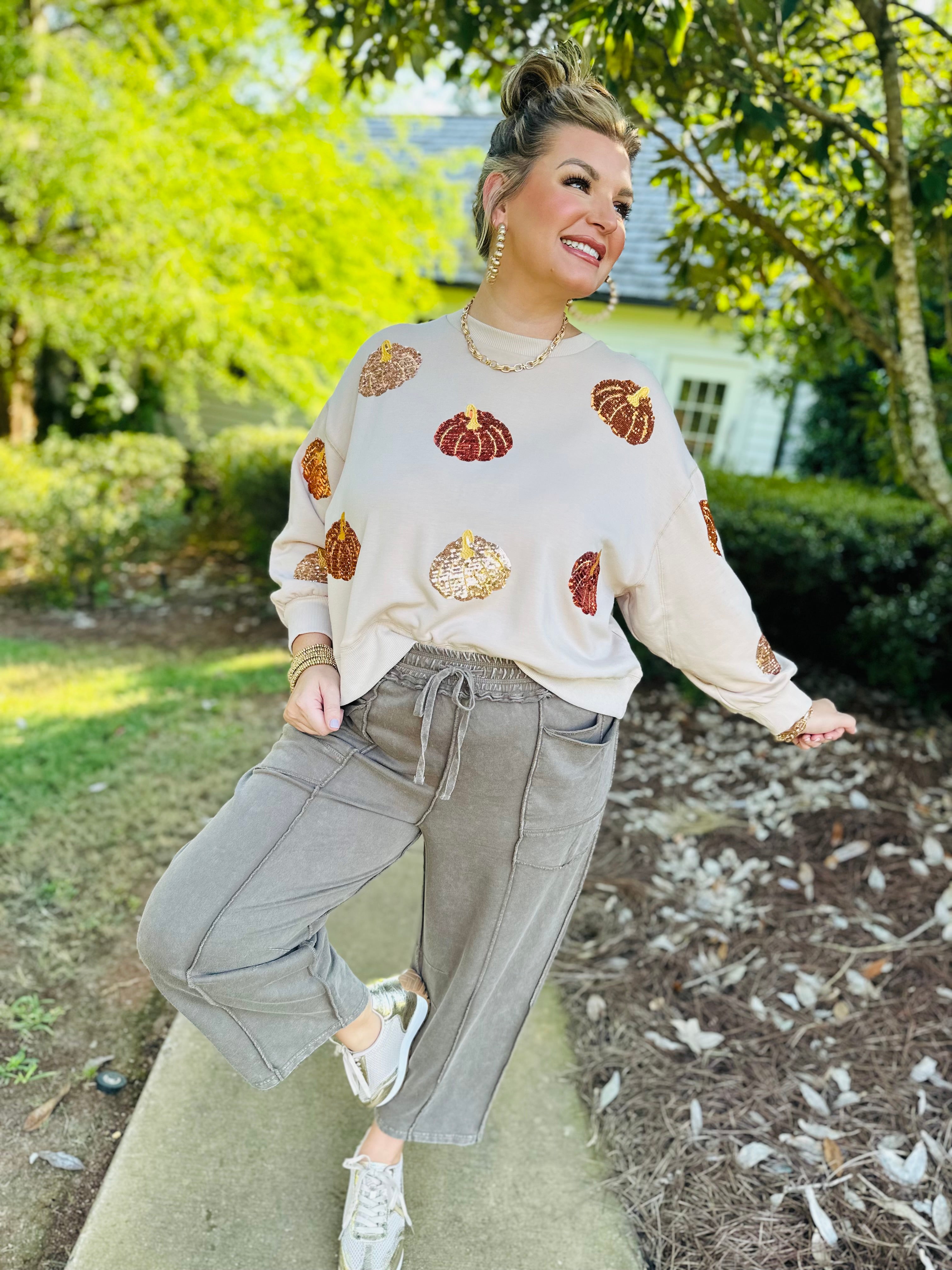 Sweatshirt Millie Traditional Pumpkins