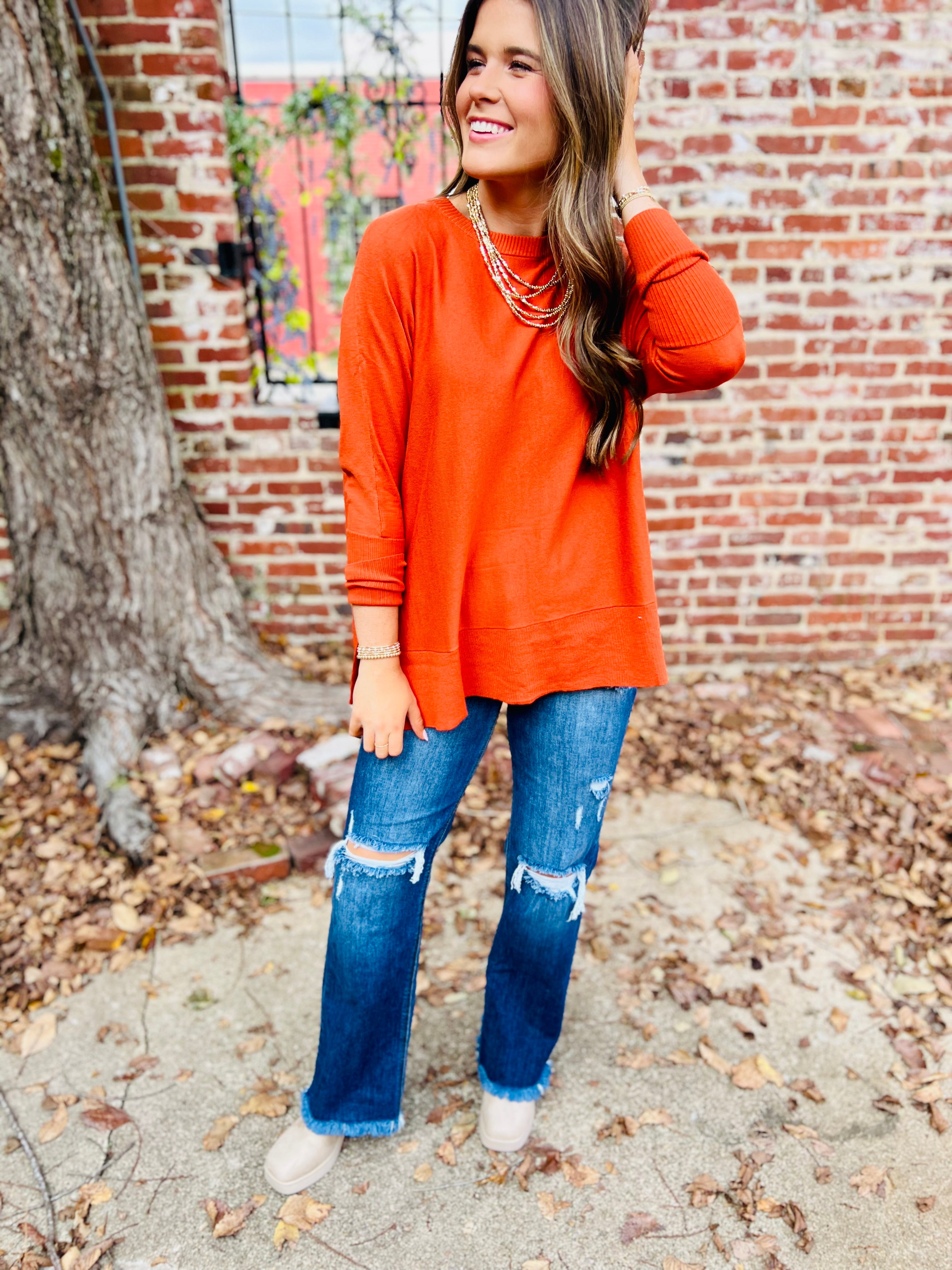 Izzy tunic top