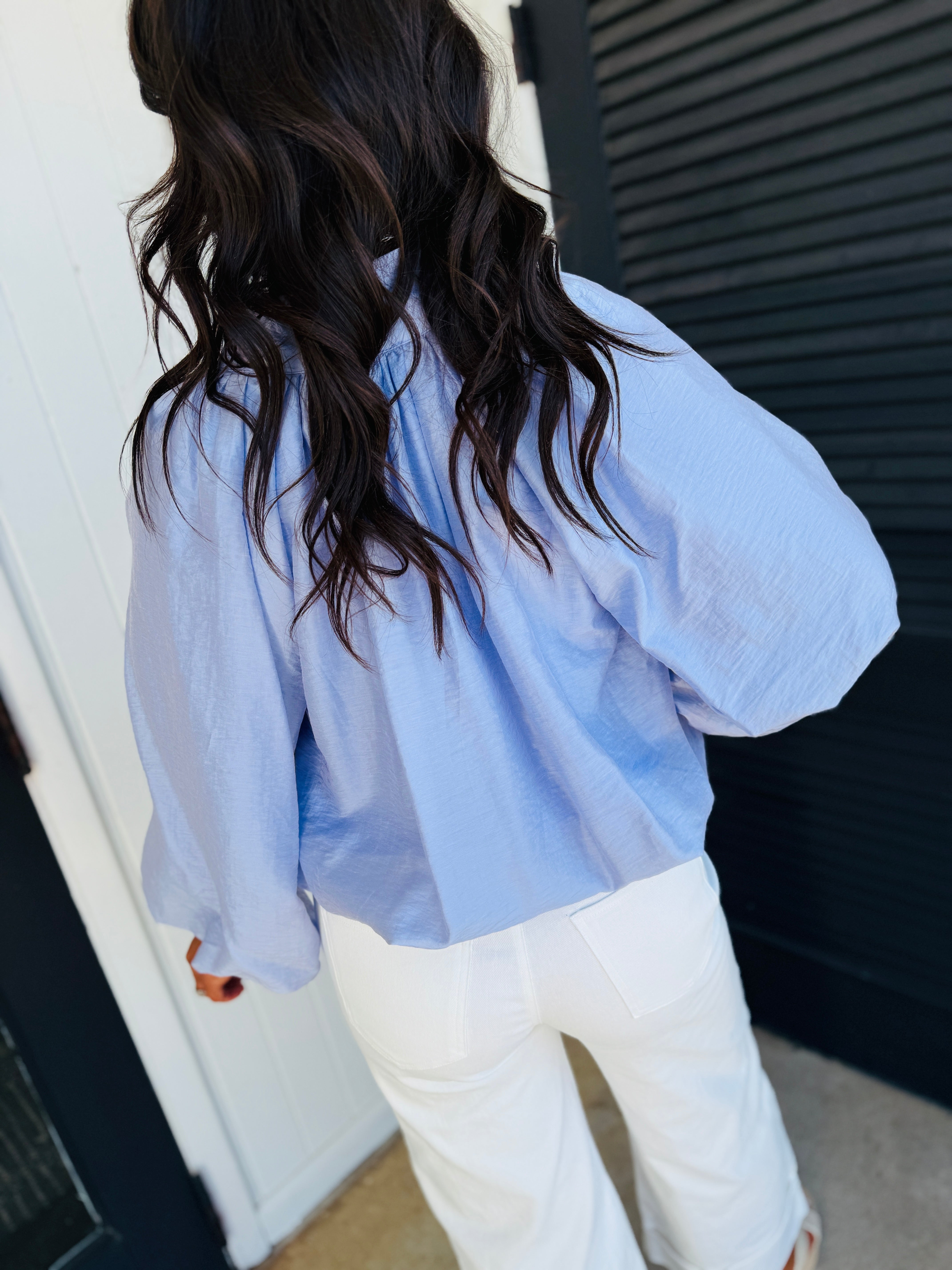 Elaina Sunday Lightweight Top