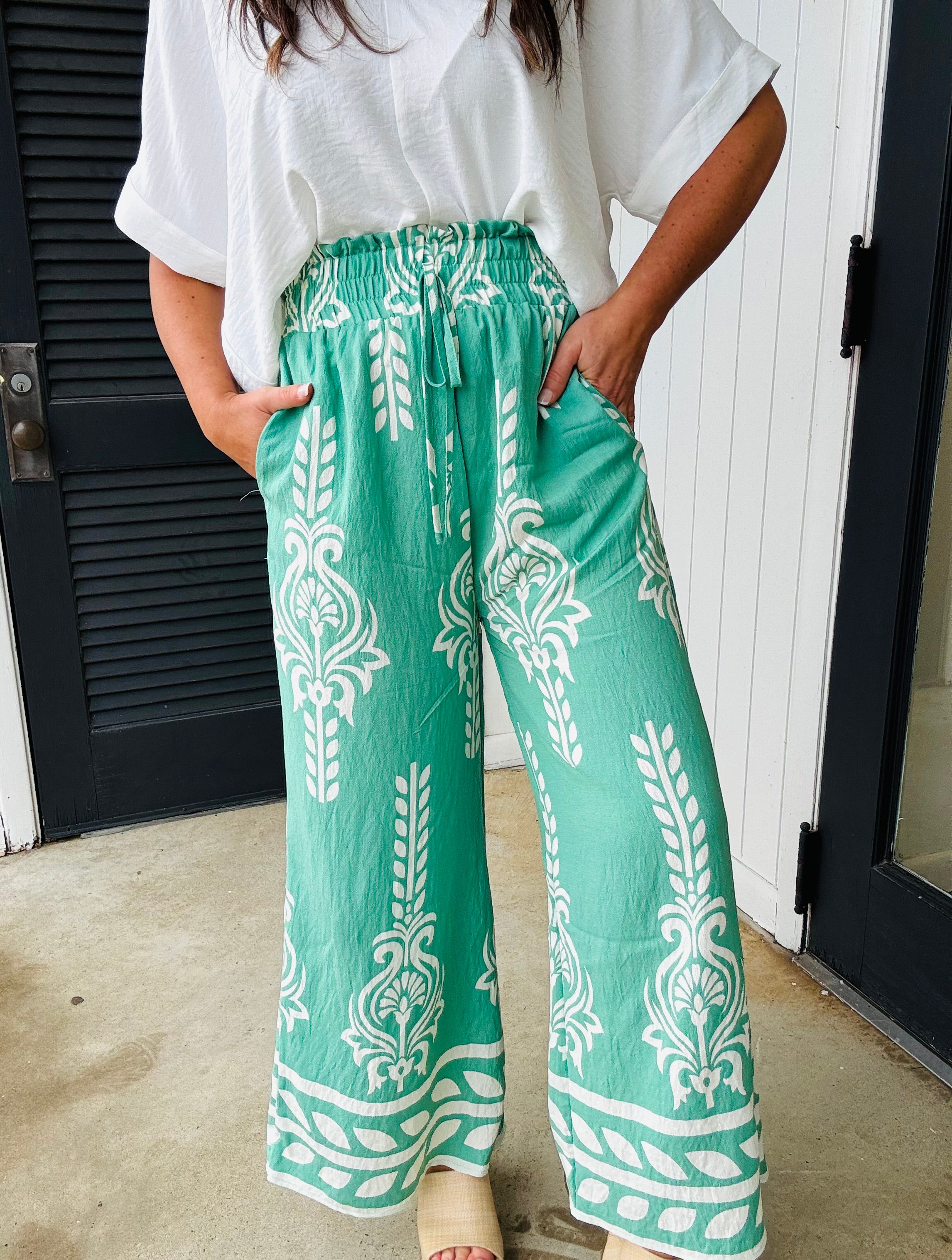 Sue flowy pant