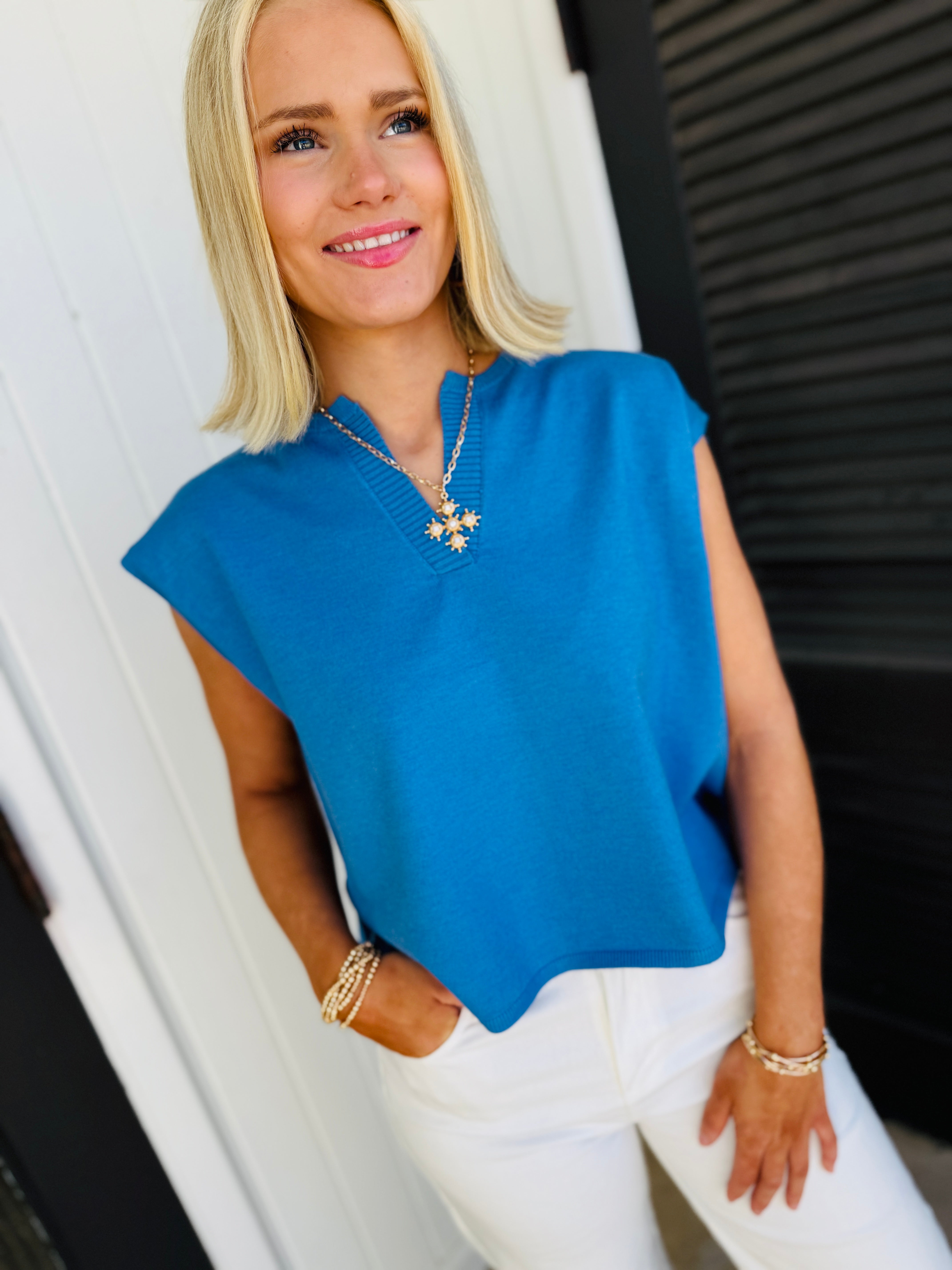 Aliyah Coastal Fresh Top