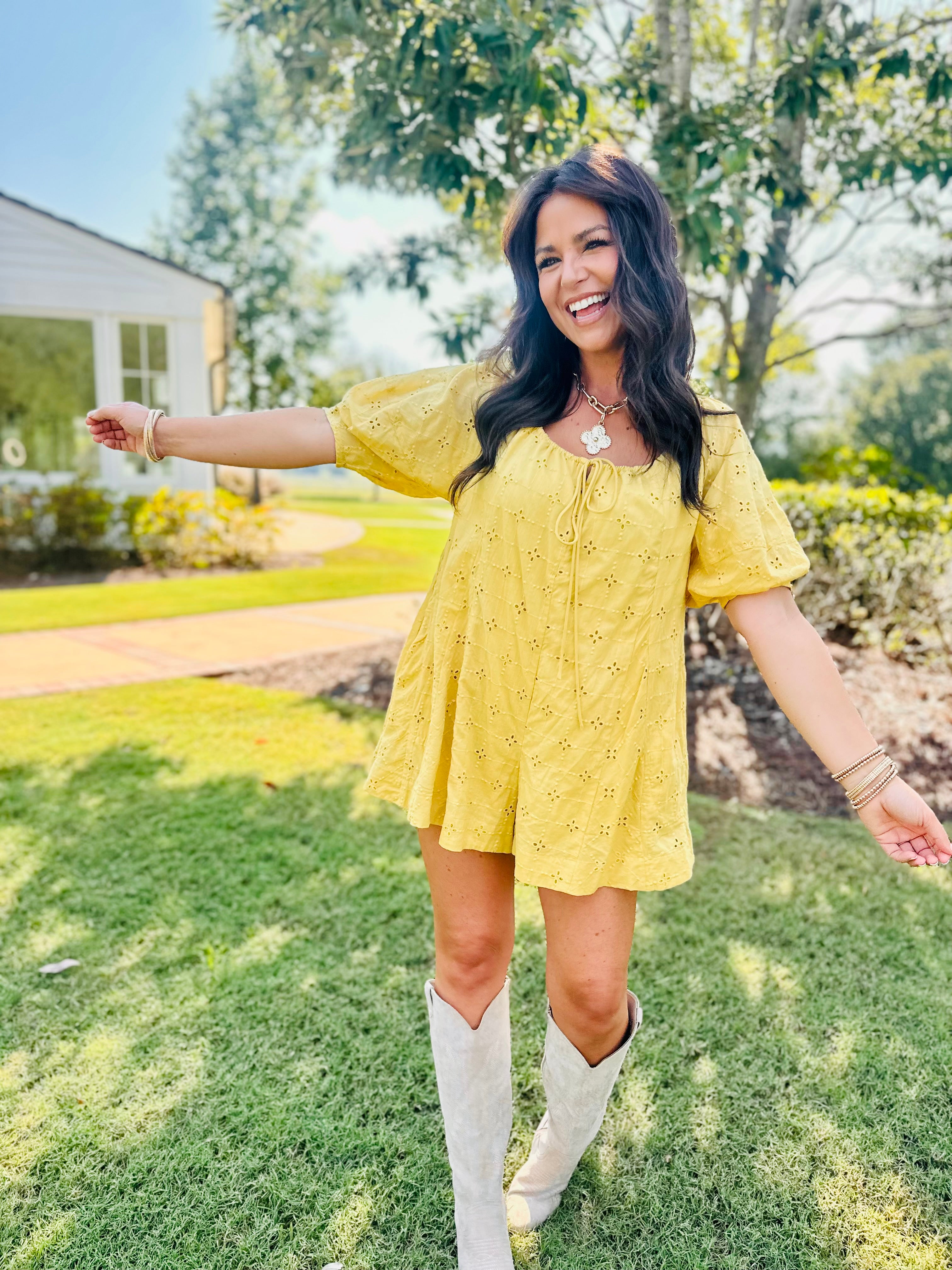 Elliot Romper