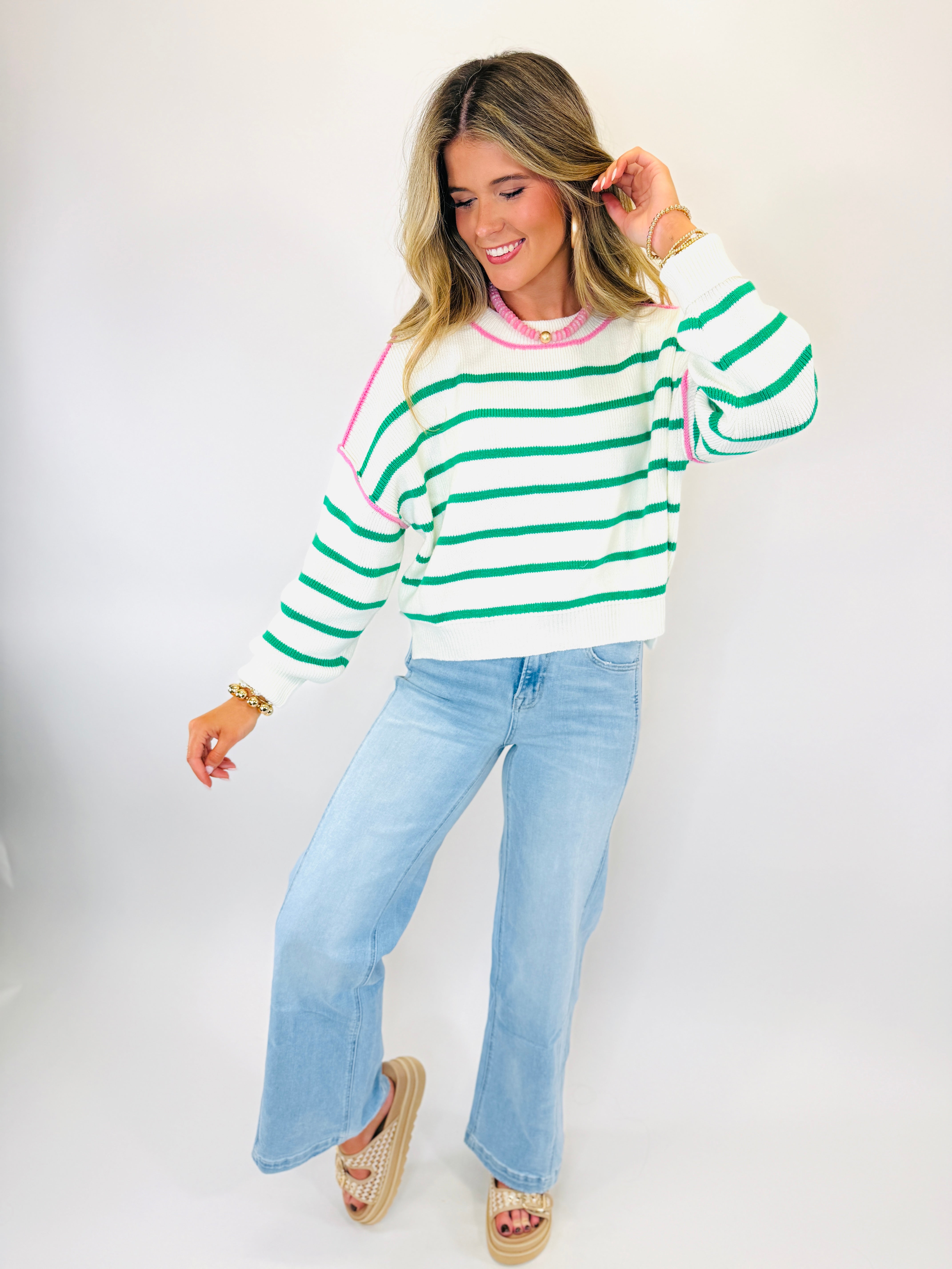 Brooklyn Textured Pullover