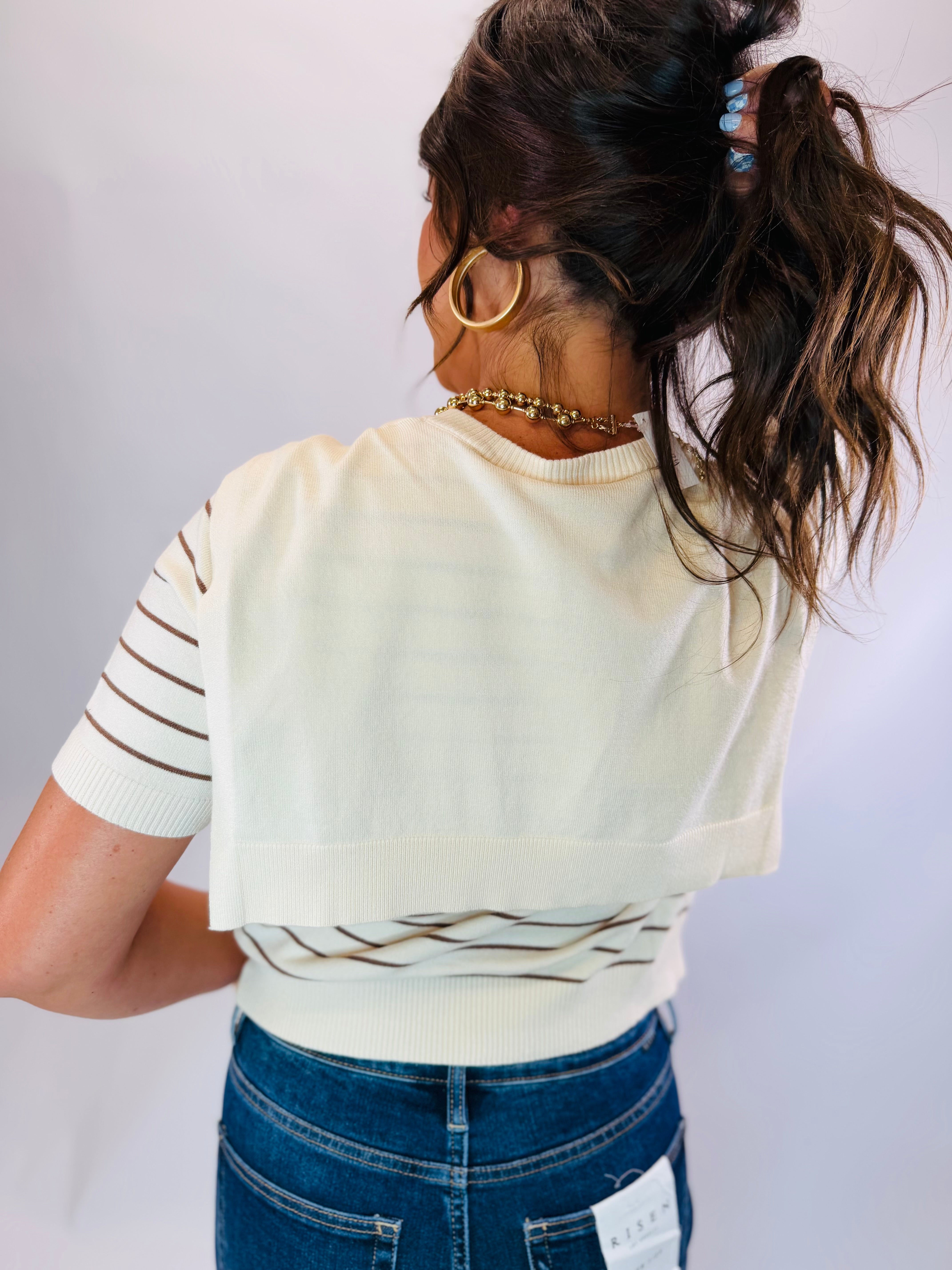Tina Sweater Top