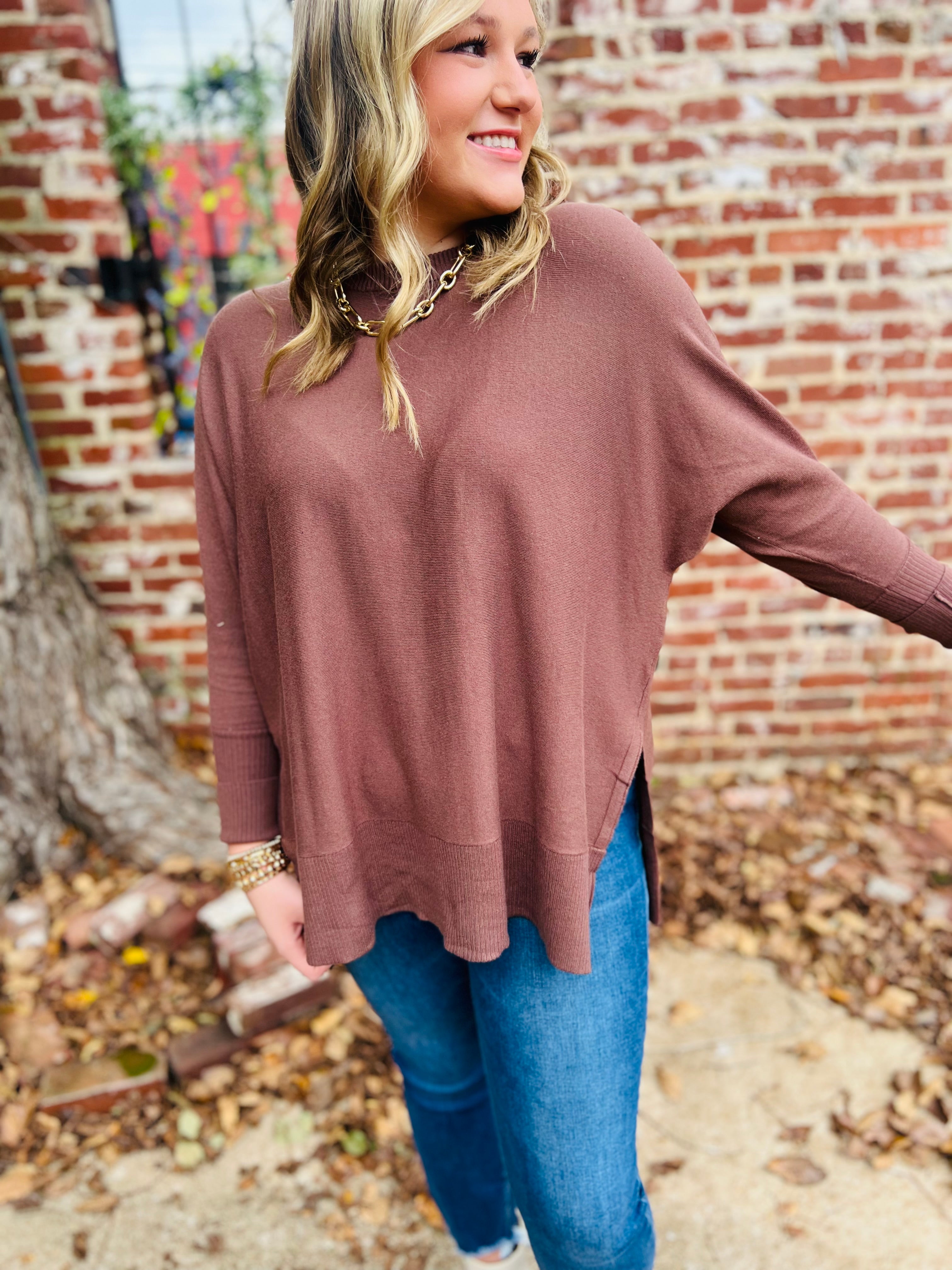 Izzy tunic top