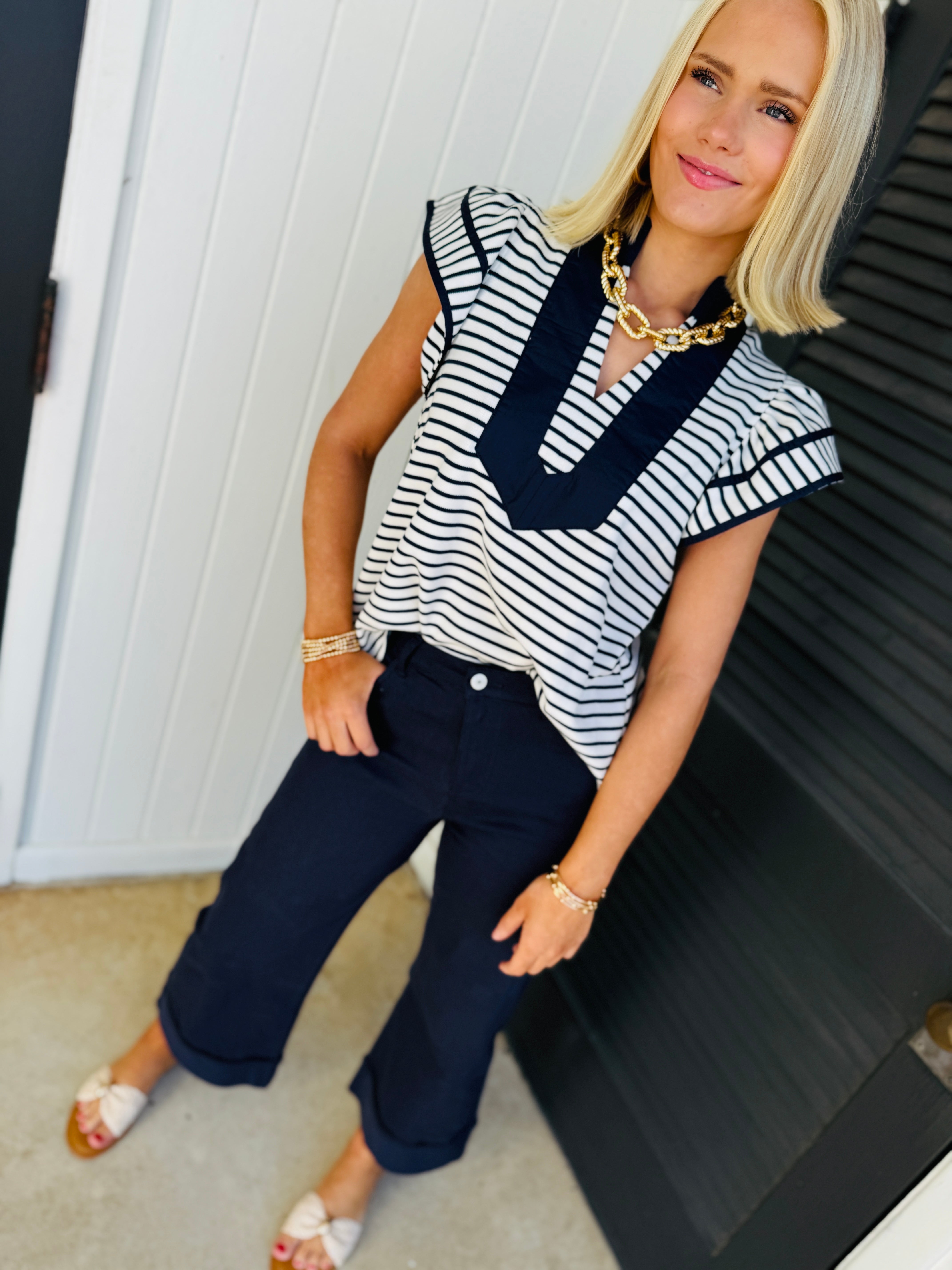 Jane Meadow Soft Top