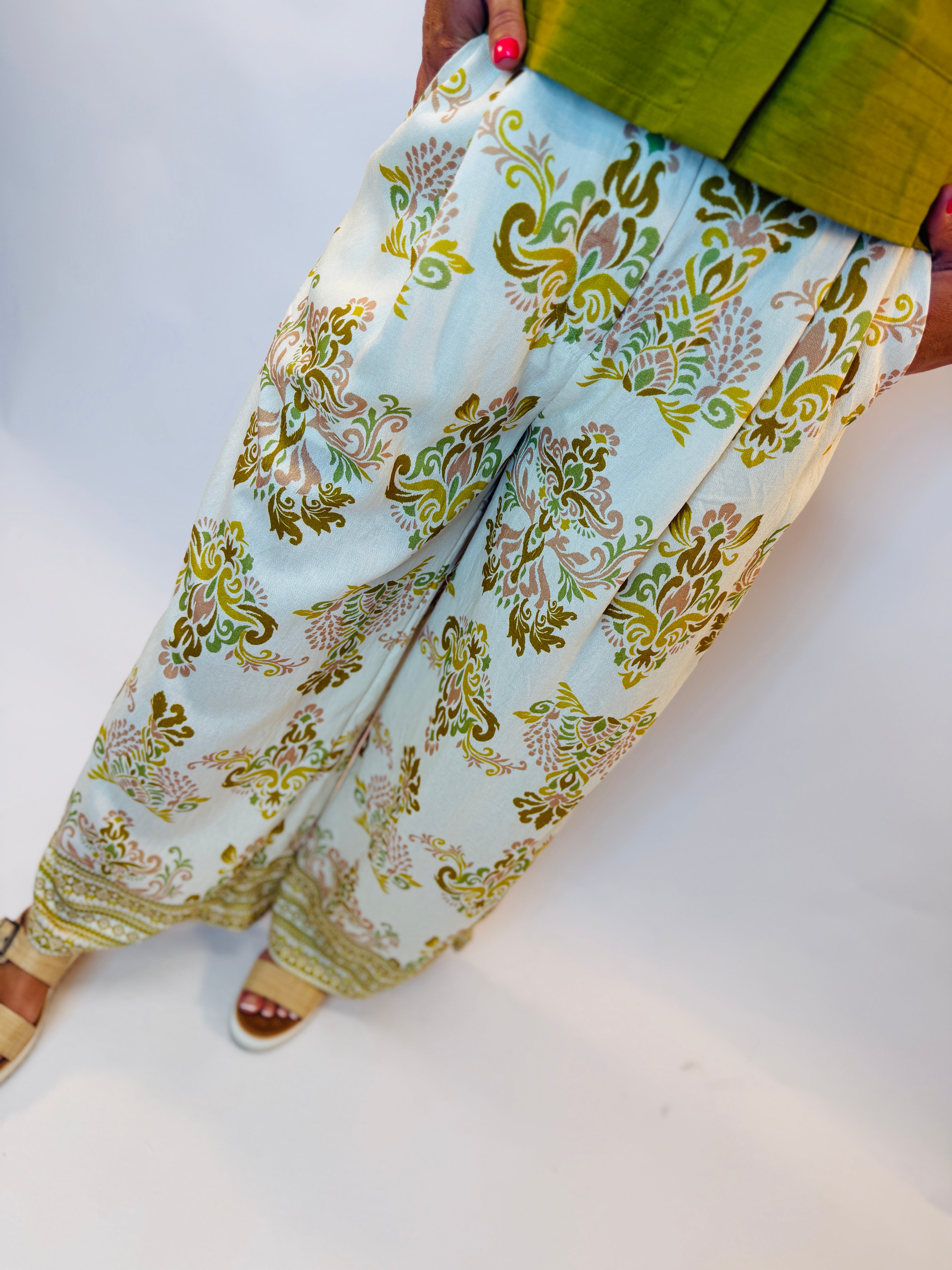 Lydia Linen Pant