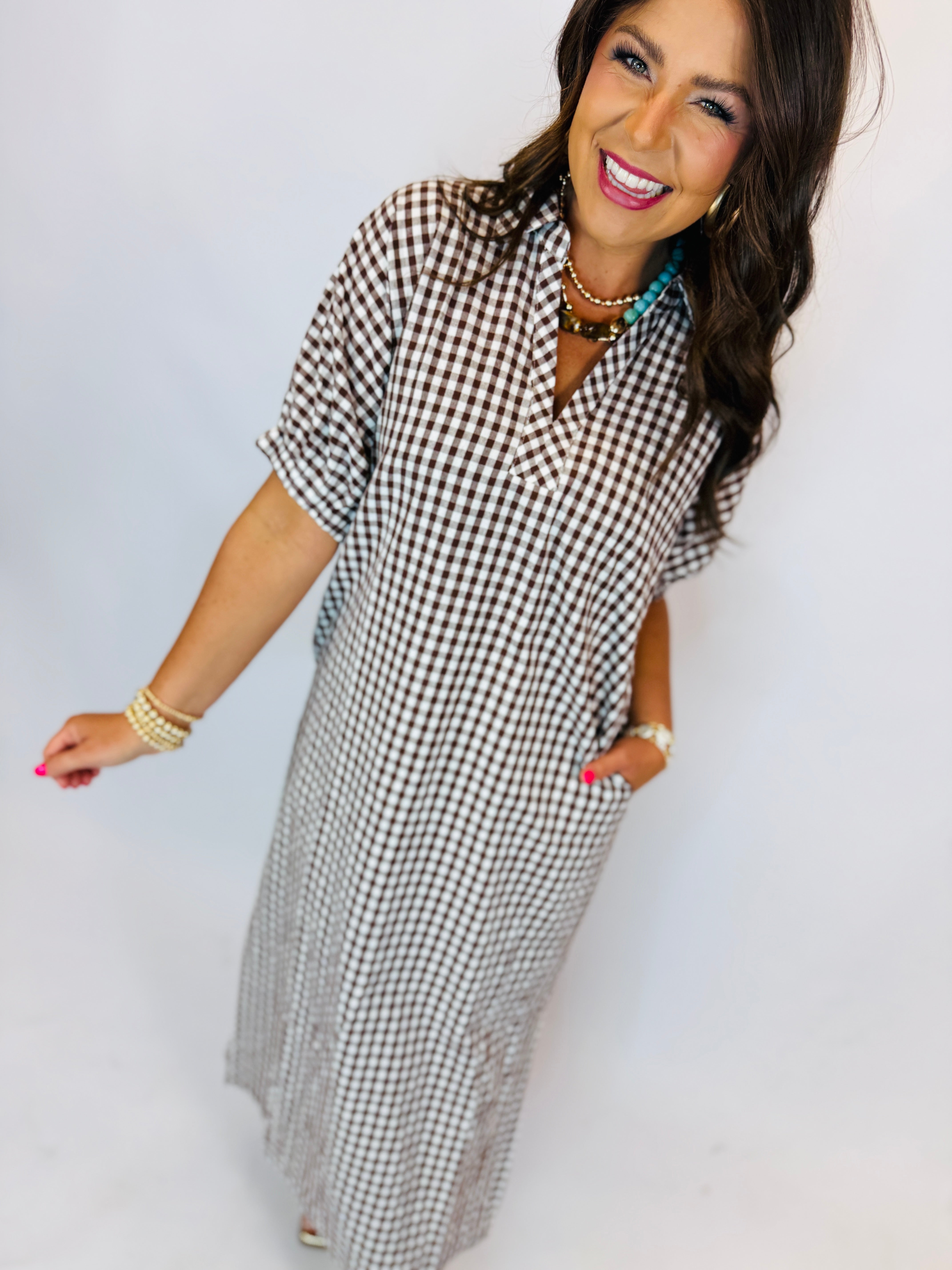 Dolly Dress- Chocolate