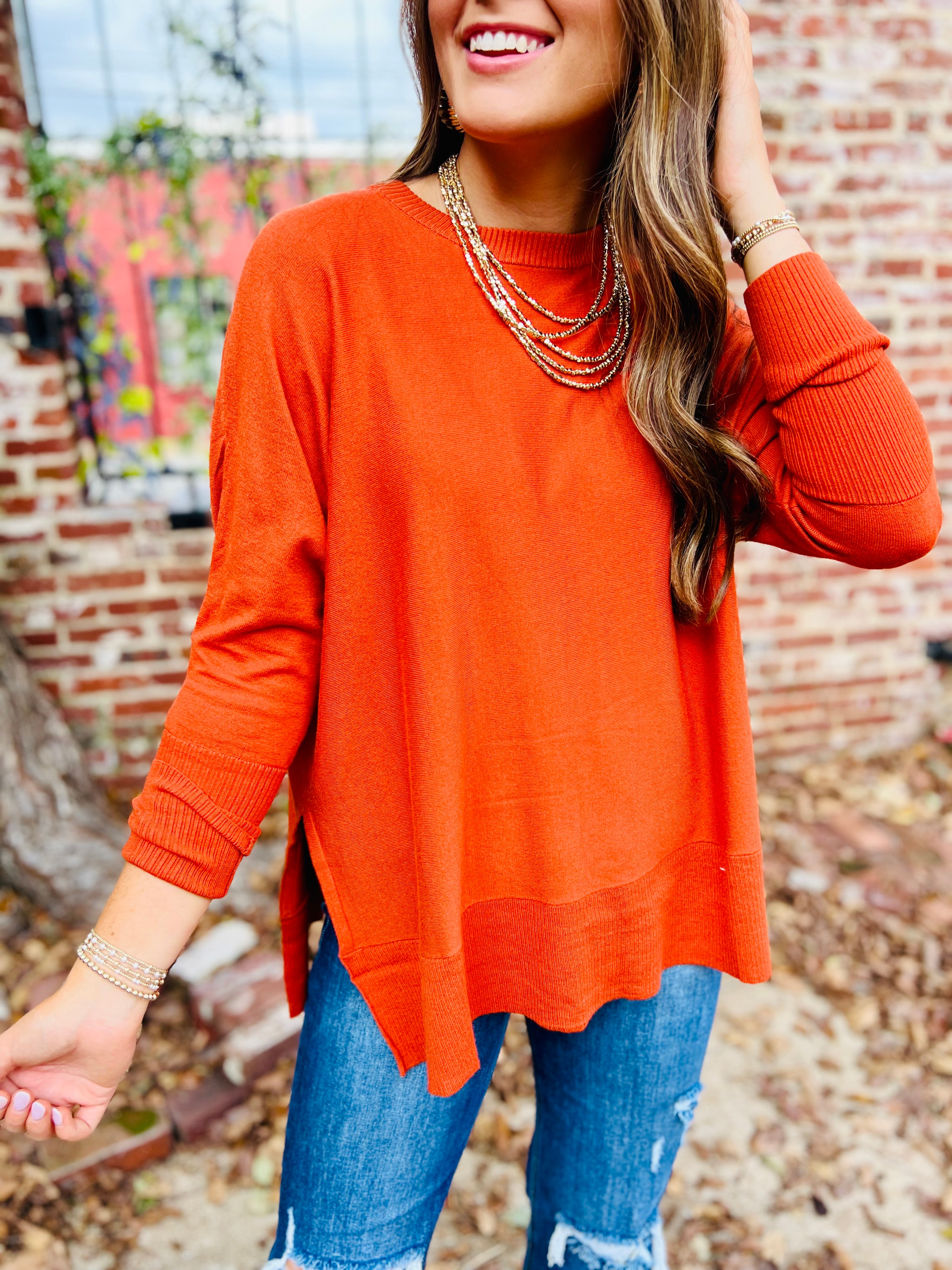 Izzy tunic top